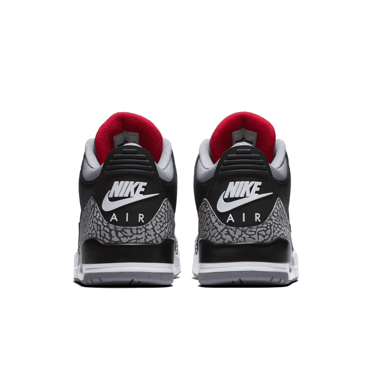 Air Jordan 3 Retro OG Black Cement 2018 Release Date Nike SNKRS