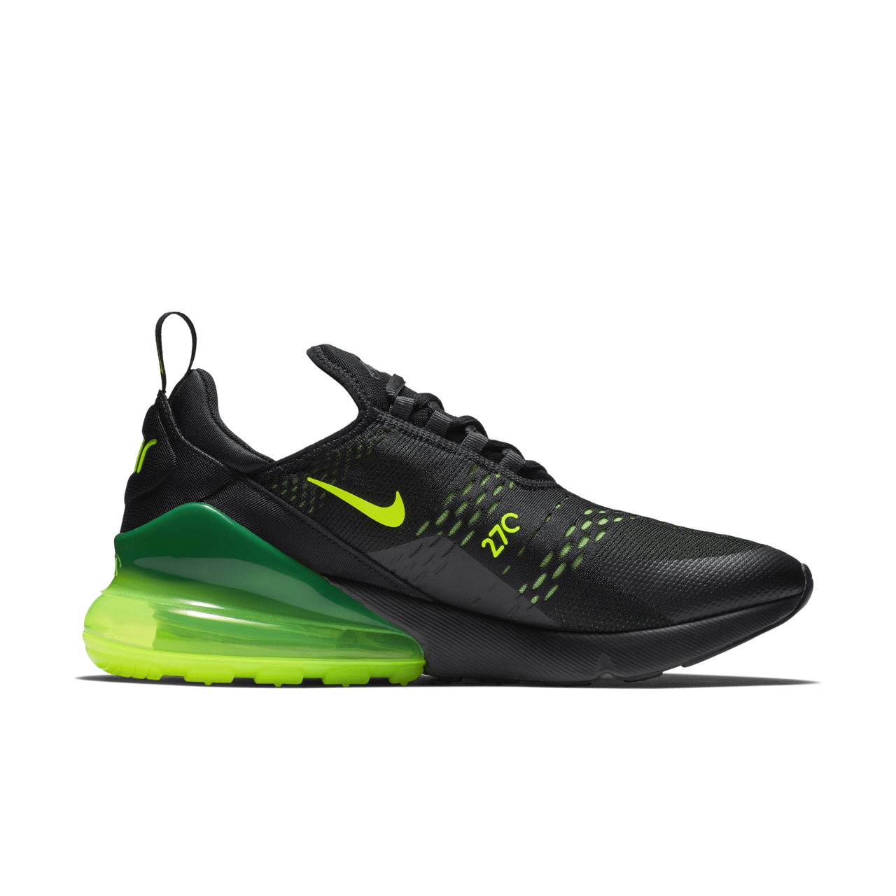 Air Max 270 'Volt & Black & Oil Grey' Release Date