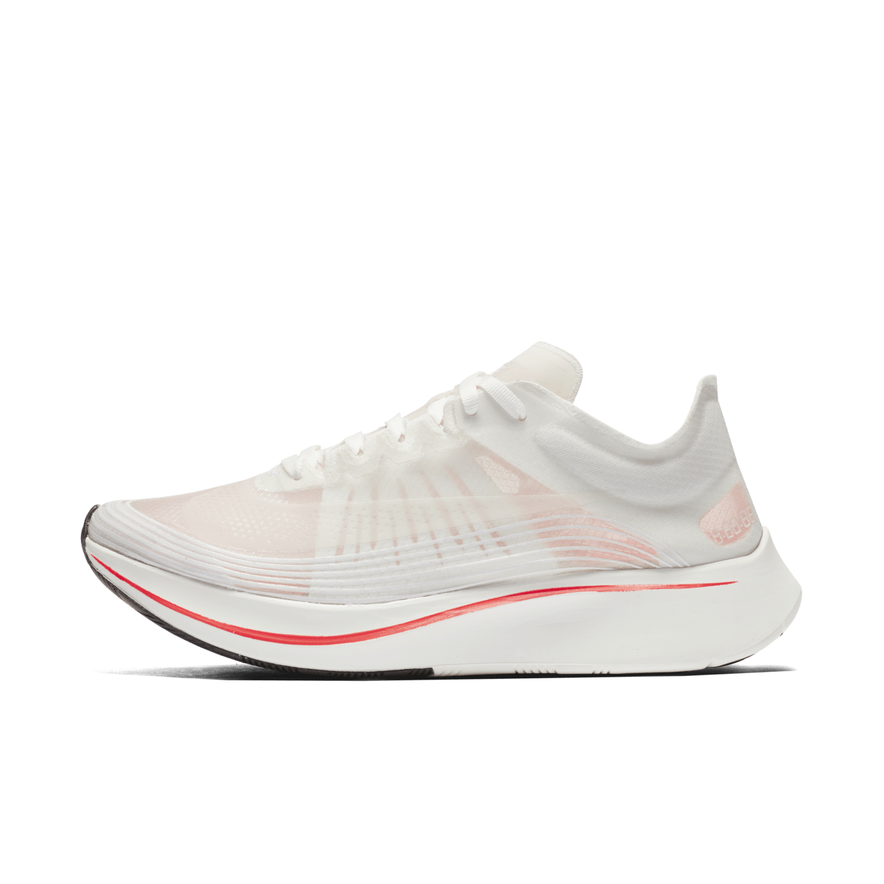 Date de sortie de la Nike Zoom Fly SP White Bright Crimson pour Femme. Nike SNKRS