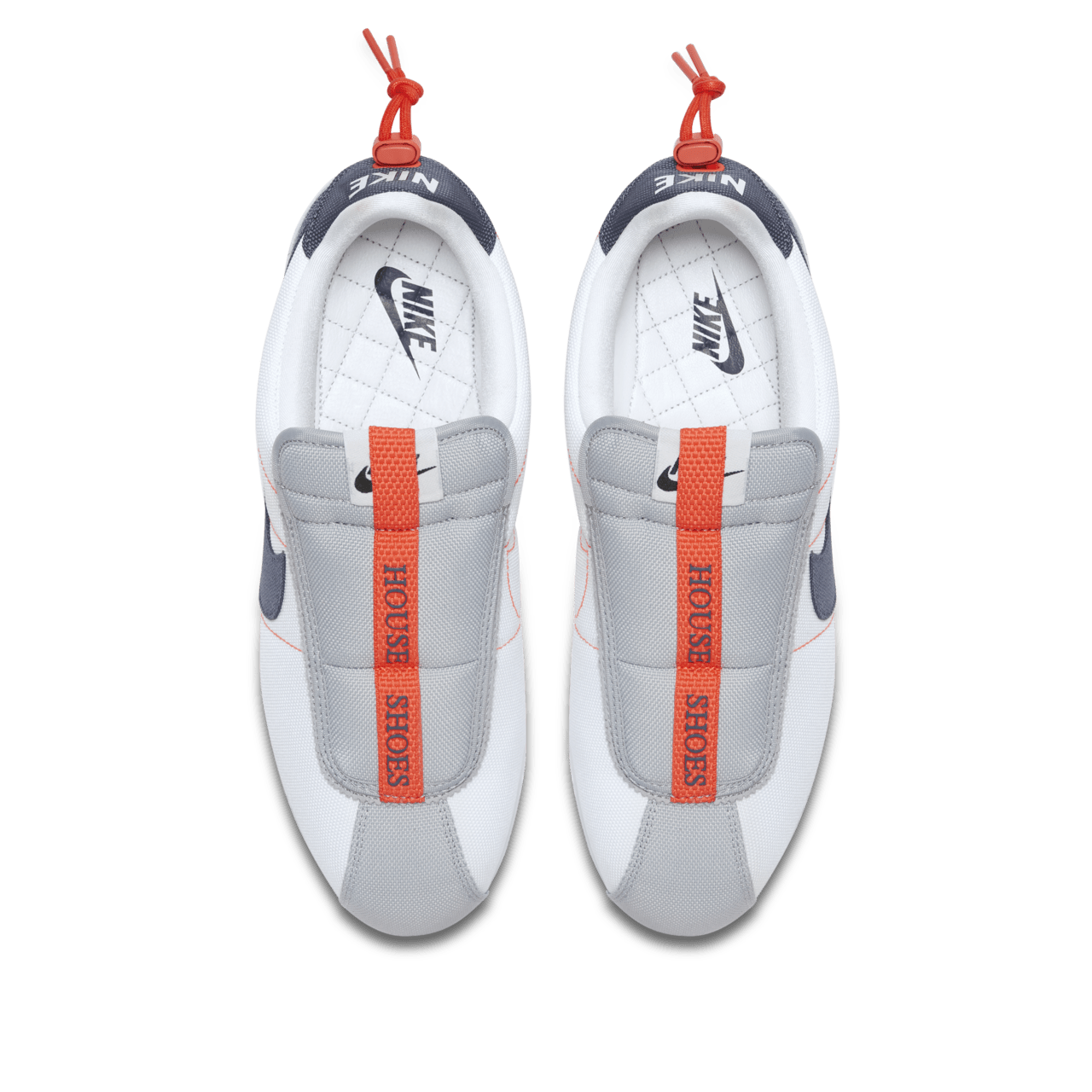 Nike Cortez Kenny 4 House Shoes 'White & Wolf Grey & Turf Orange' Release Date 