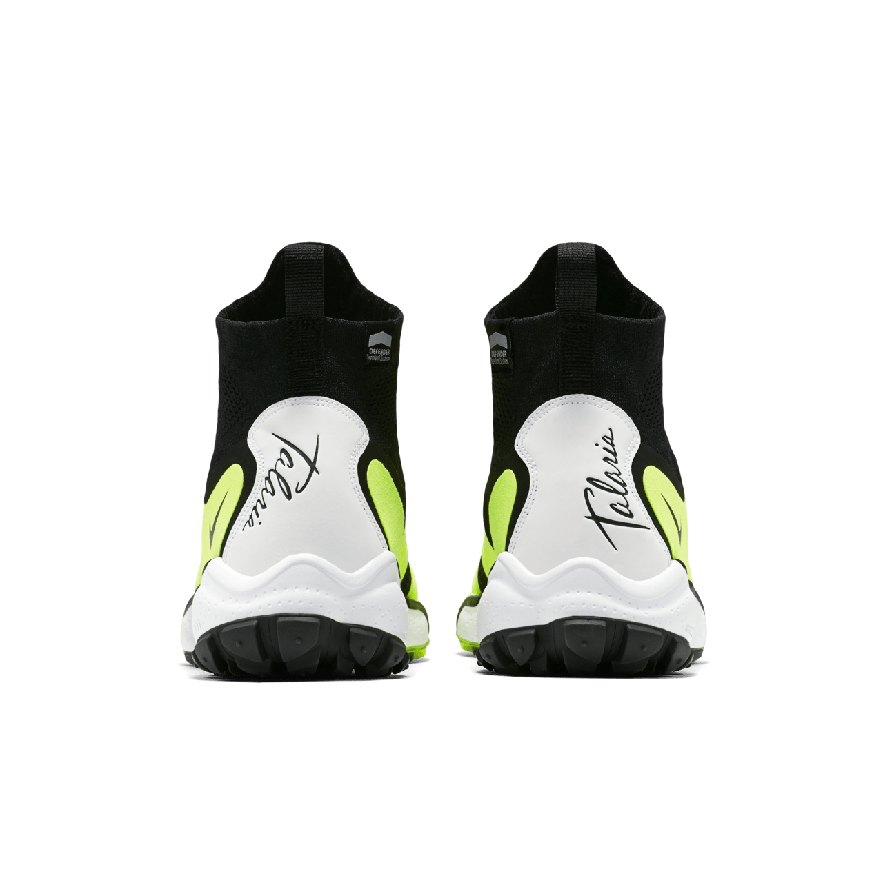 NikeLab Air Zoom Talaria Mid Flyknit Black Volt Nike SNKRS