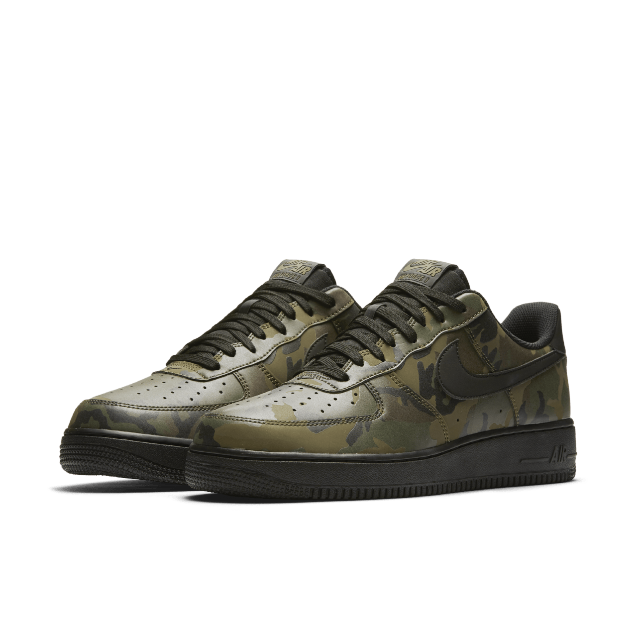 Nike camo running shoes best sale