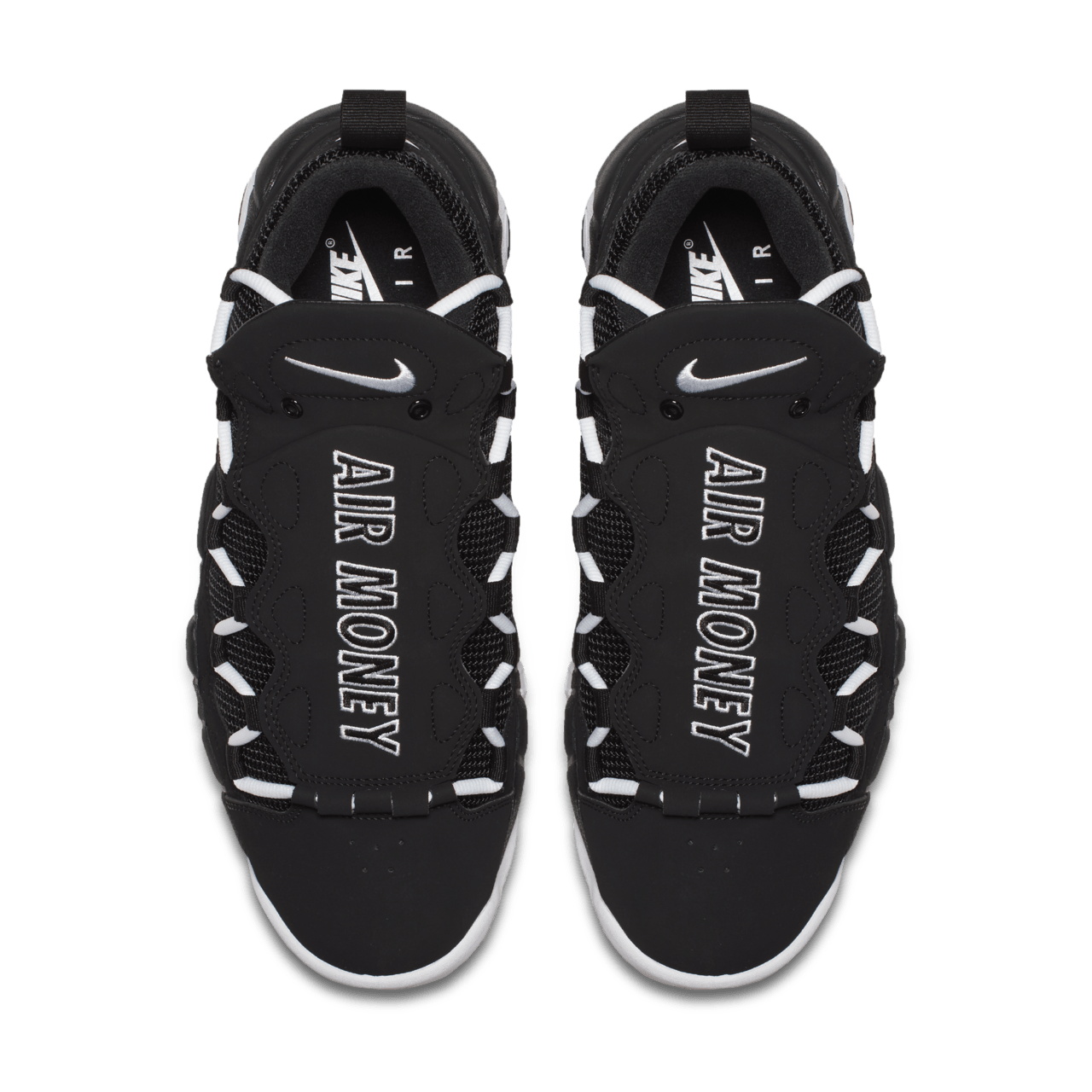 Nike Air More Money Black White Release Date. Nike SNKRS