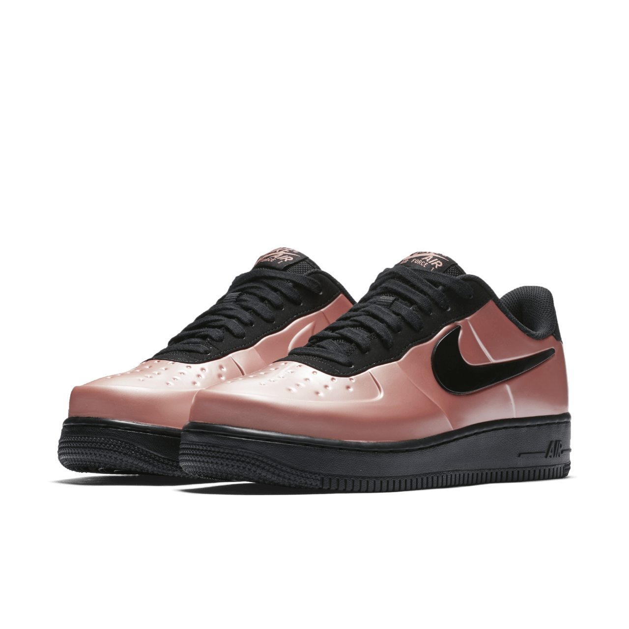 Nike Air Force 1 Foamposite Pro Cup Coral Stardust Black Release Date. Nike SNKRS