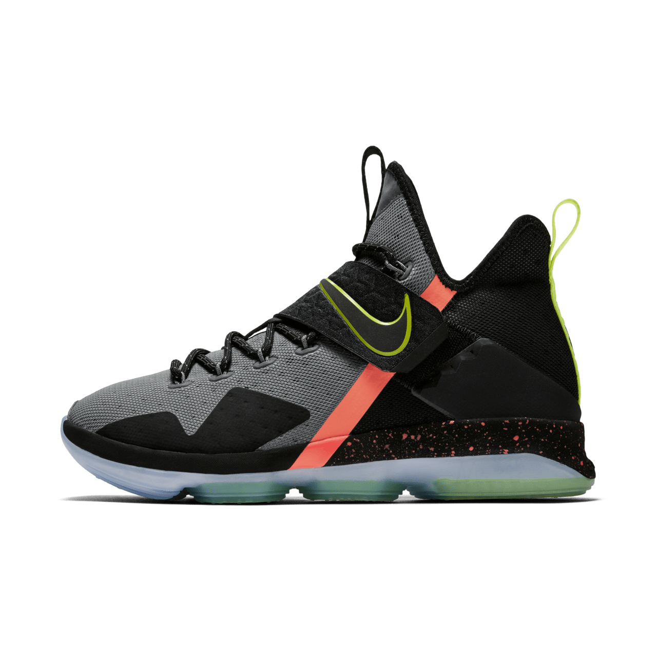 Nike LeBron 14 Black Cool Grey Nike SNKRS