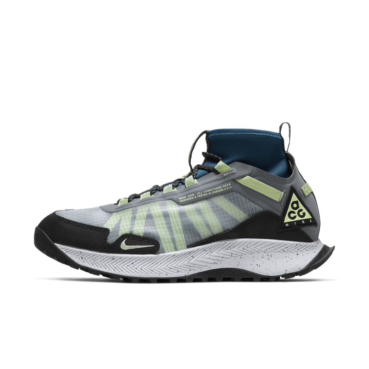 ACG Zoom Terra Zaherra 'Aviator Grey/Barely Volt' Release Date