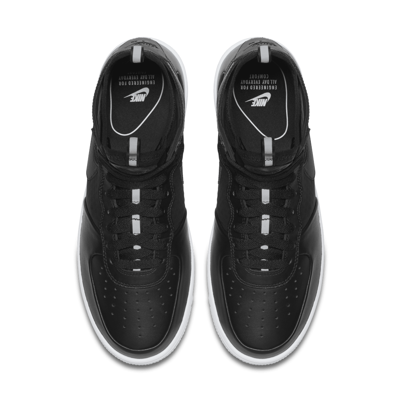 Nike air force 1 ultraforce leather black online