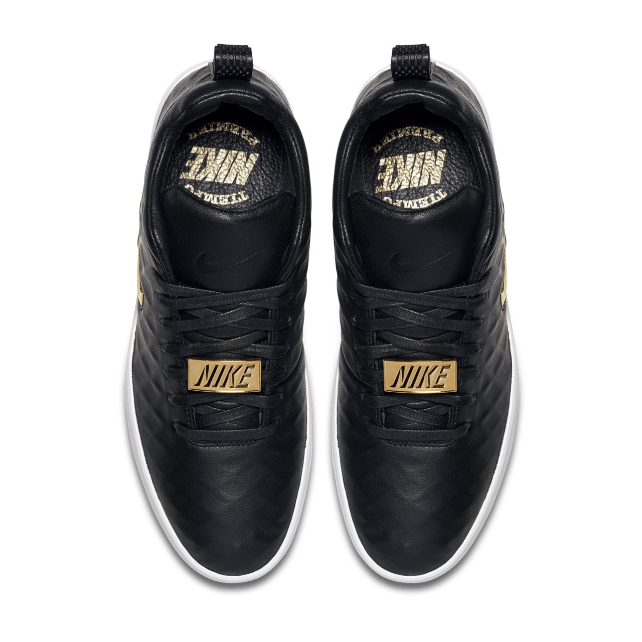 Nike Tiempo Vetta 17 Black Metallic gold Nike SNKRS