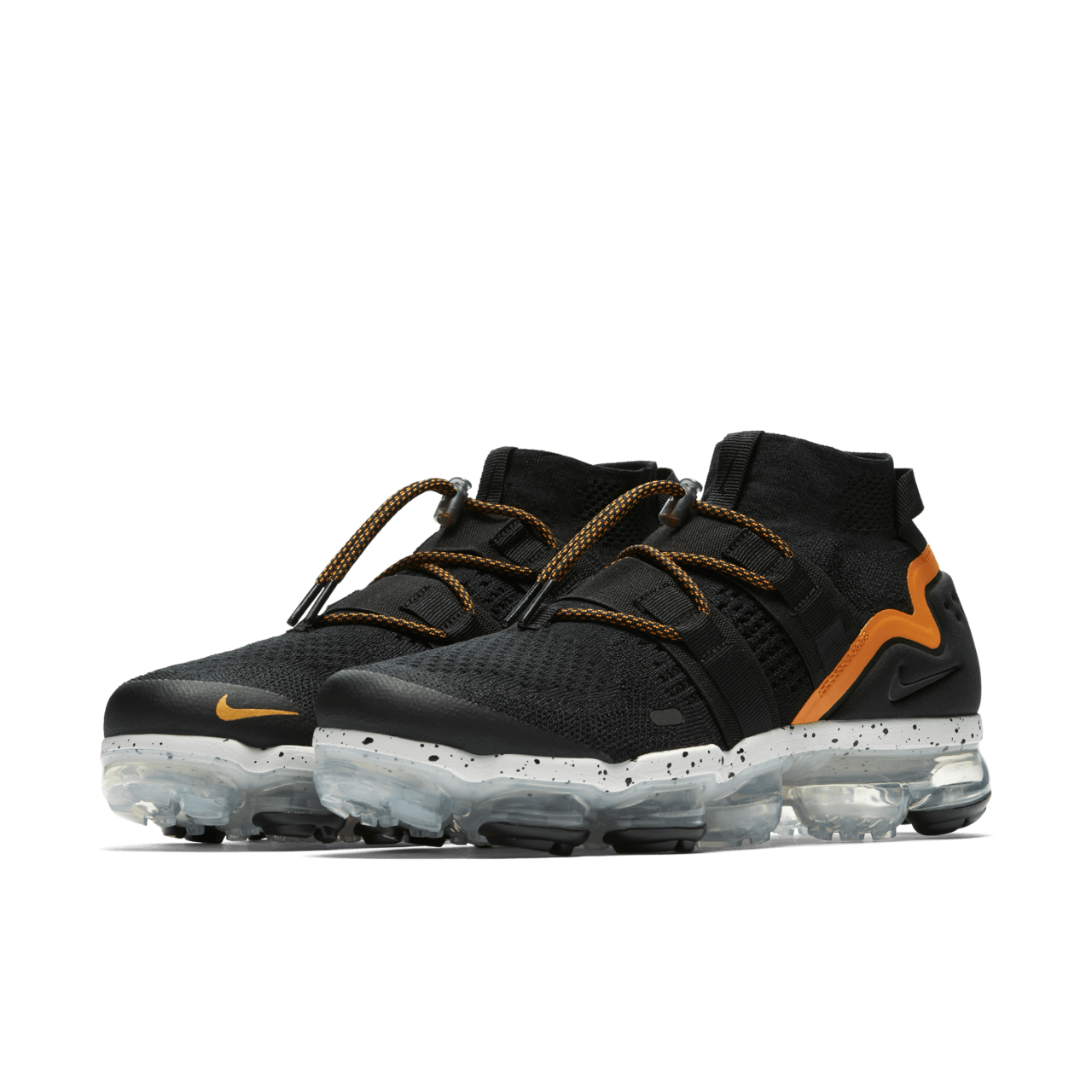 Nike Air Vapormax Utility Black Orange Peel Release Date. Nike SNKRS