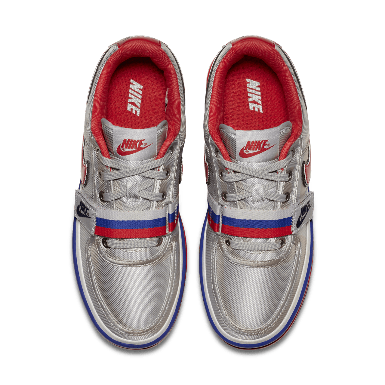 Nike Women s Vandal 2K Metallic Silver University Red Release Date. Nike SNKRS