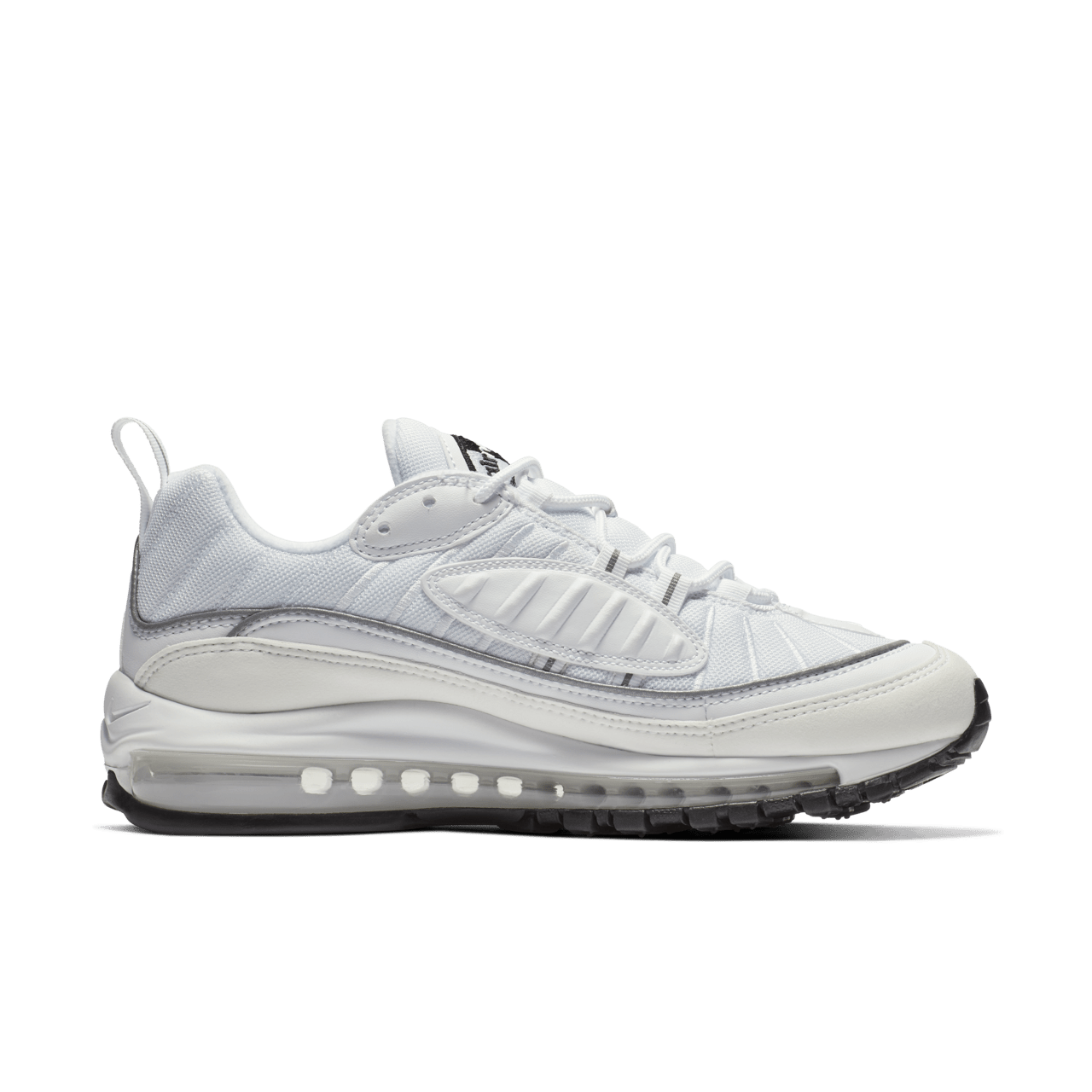 Nike Women s Air Max 98 White Reflective Silver Release Date. Nike SNKRS