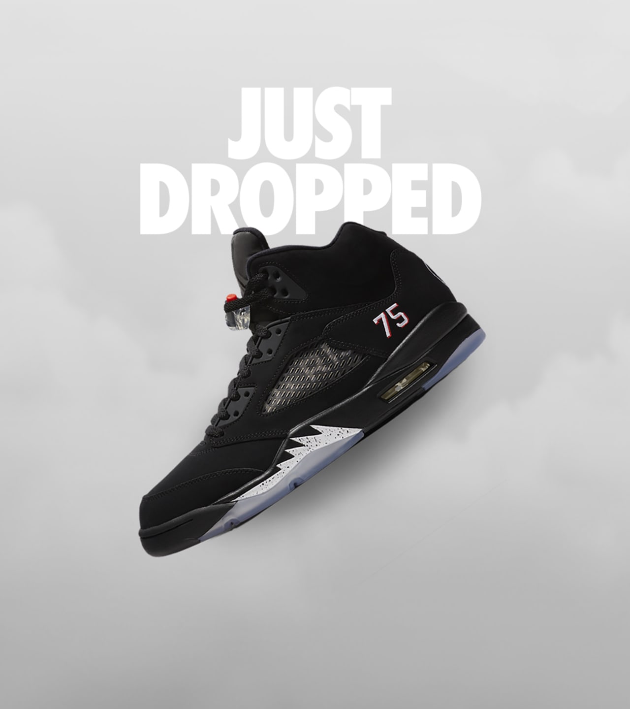 Air Jordan 5 PSG ' Black & Challenge Red' Release Date