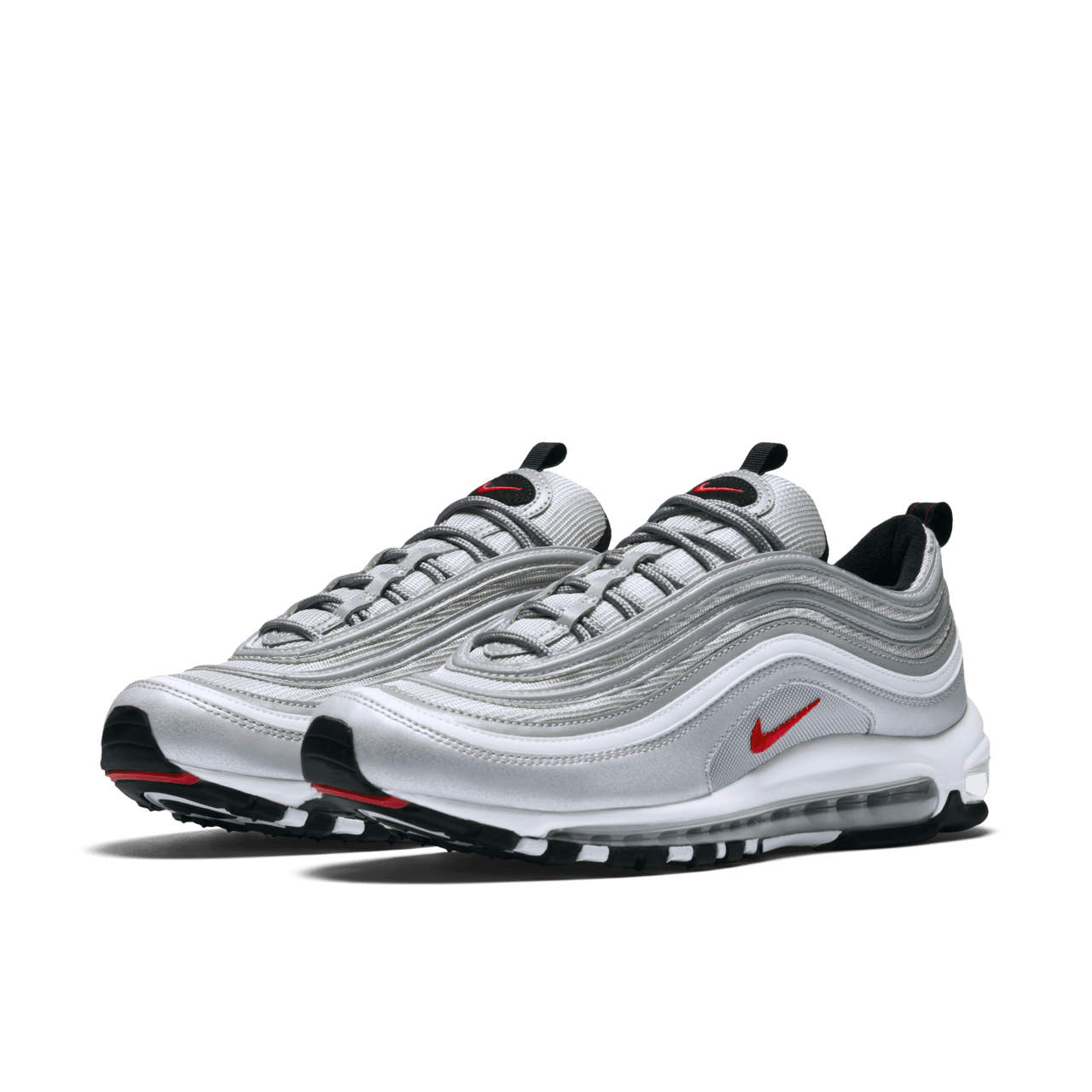 Air max silver bullet on feet on sale