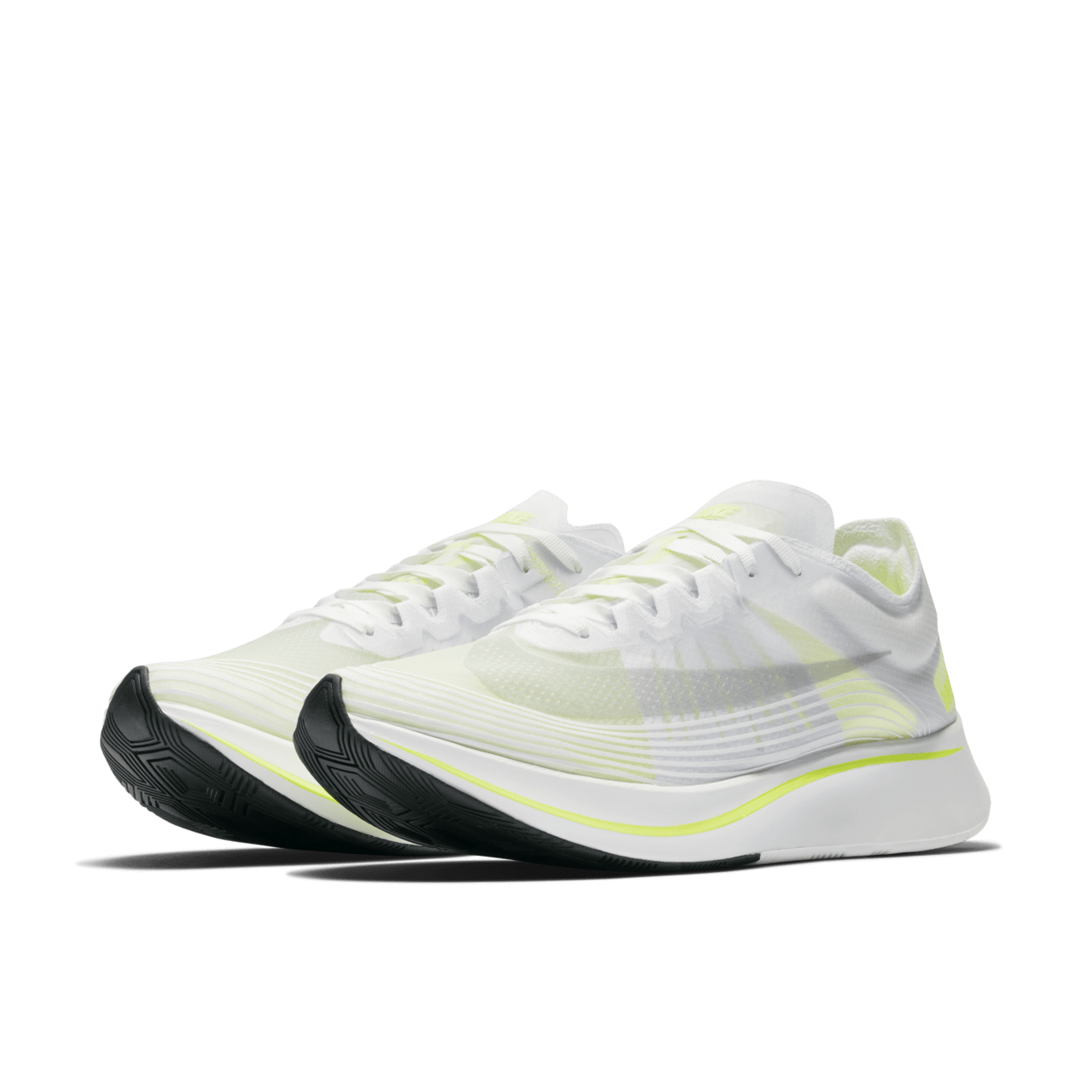 Nike Zoom Fly SP White Volt Glow Release Date. Nike SNKRS