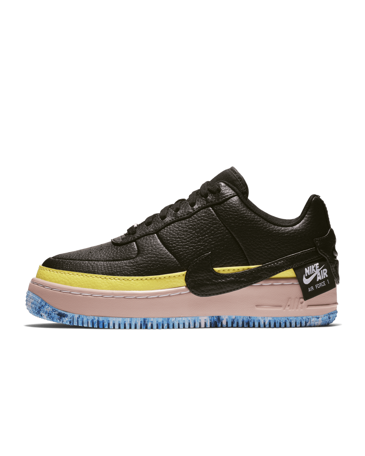 Women's Nike Air Force 1 Jester XX 1 Reimagined 'Black & Sonic Yellow' Release Date