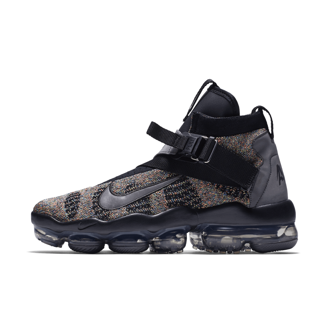 Nike Vapormax Premier Flyknit 'Black & Green Strike & Signal Blue' Release Date