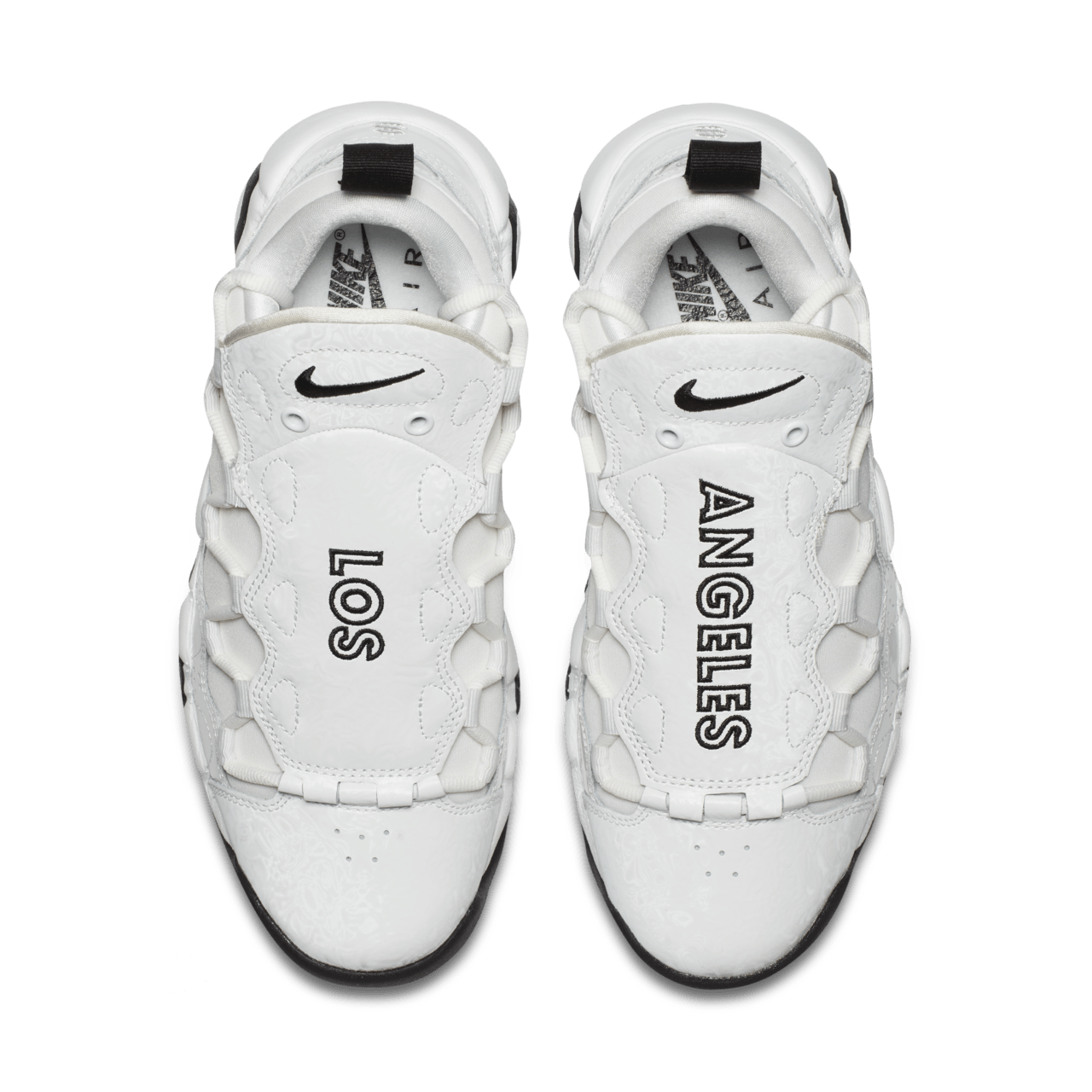 Nike air more money white hotsell