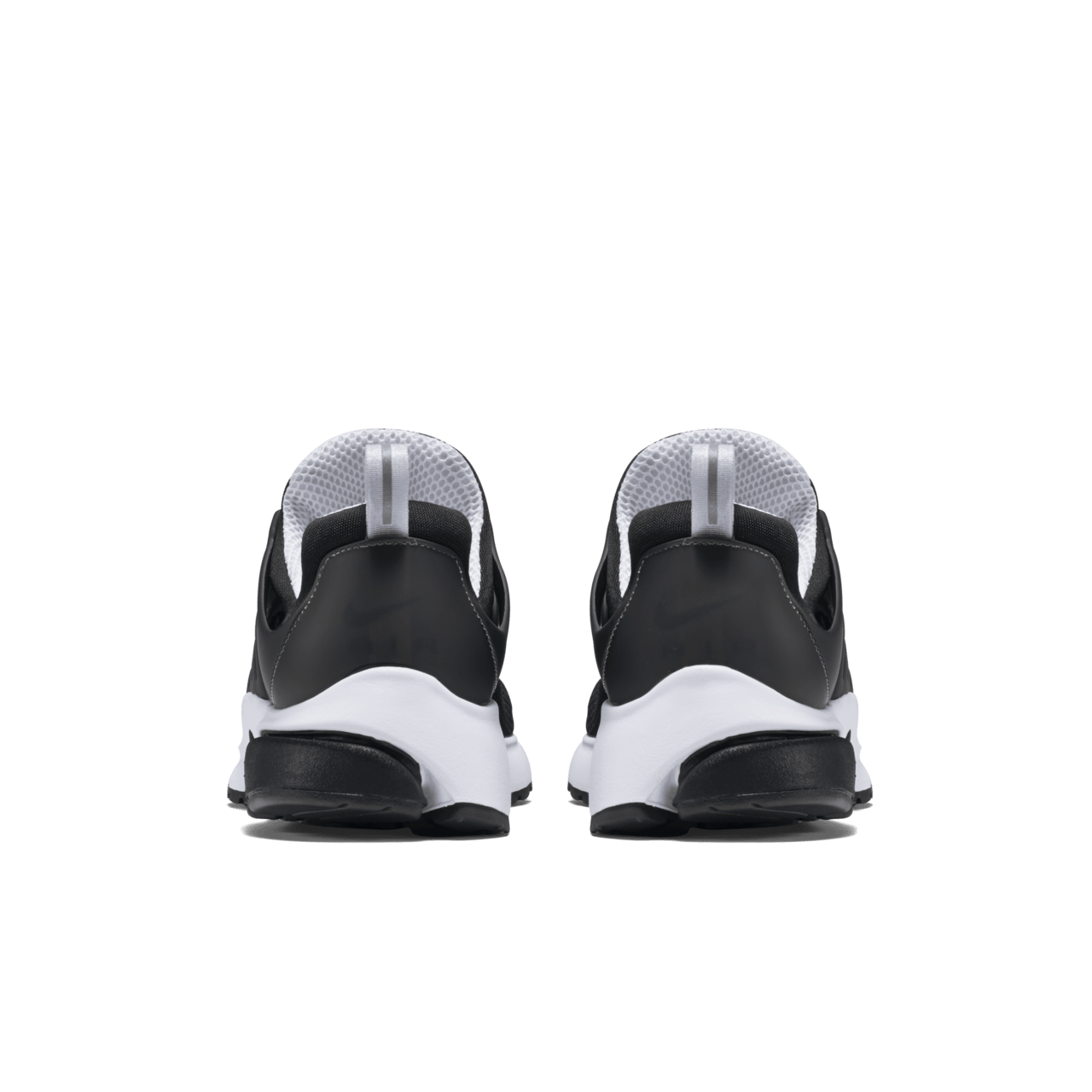 Nike presto black white and grey best sale