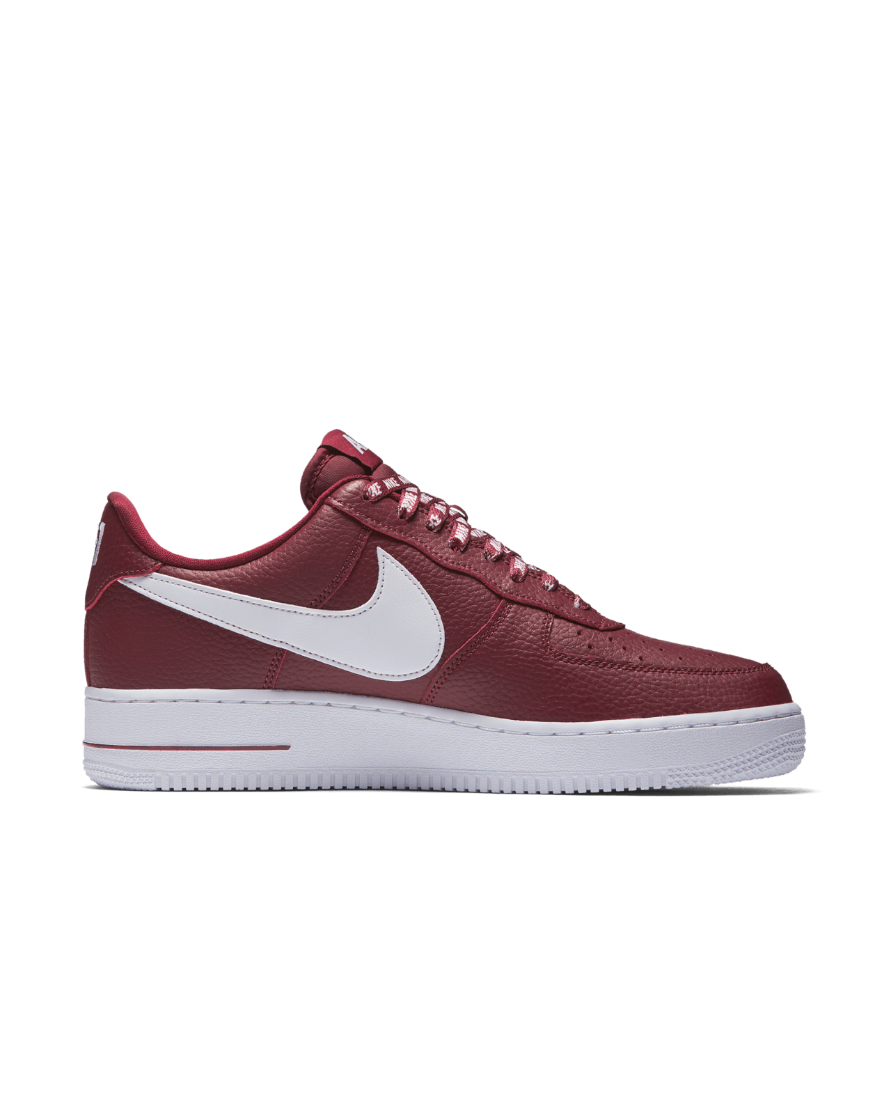 Nike AF 1 Low NBA Team Red White Release Date. Nike SNKRS