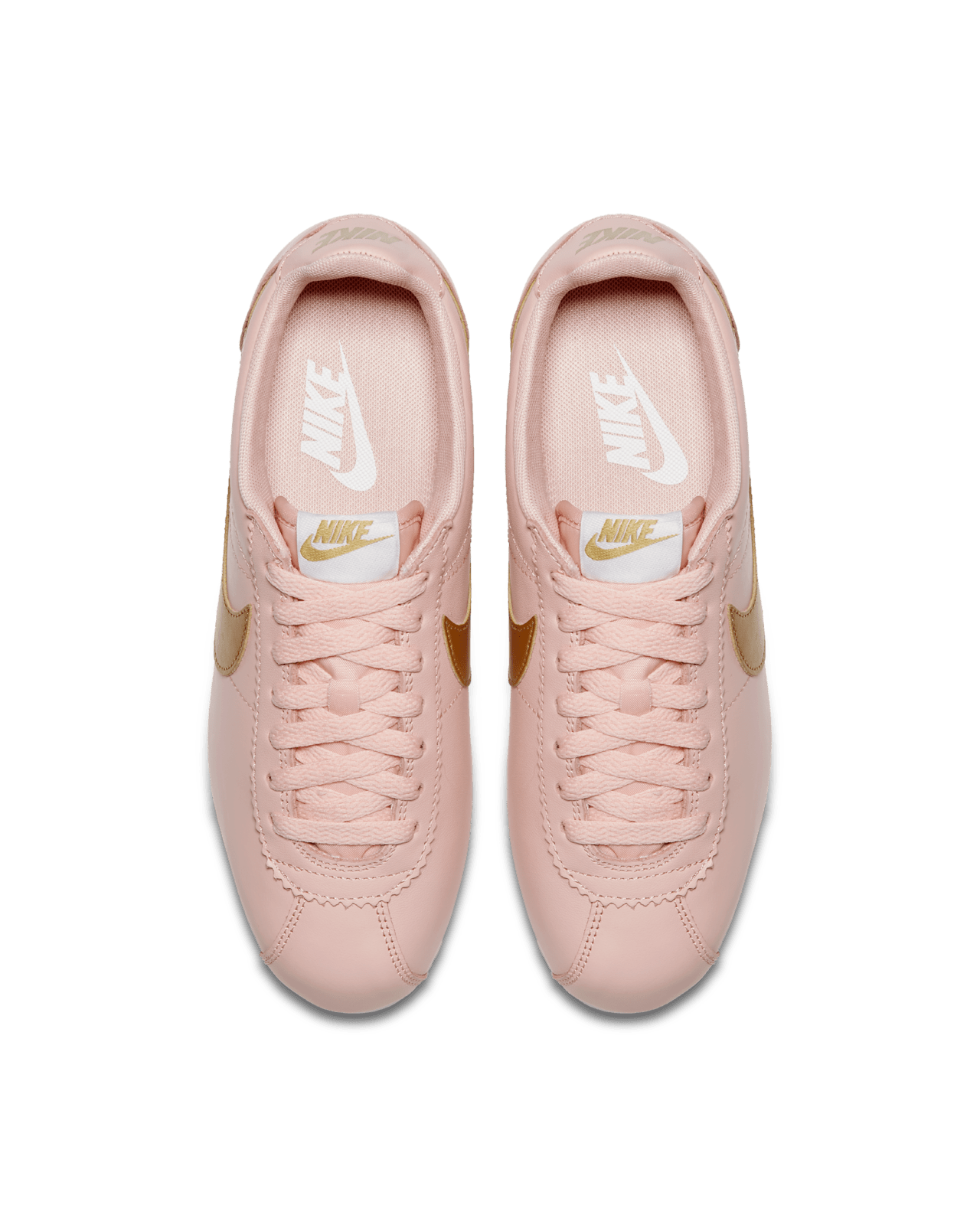 Women s Nike Classic Cortez Arctic Orange Metallic Gold Release Date. Nike SNKRS