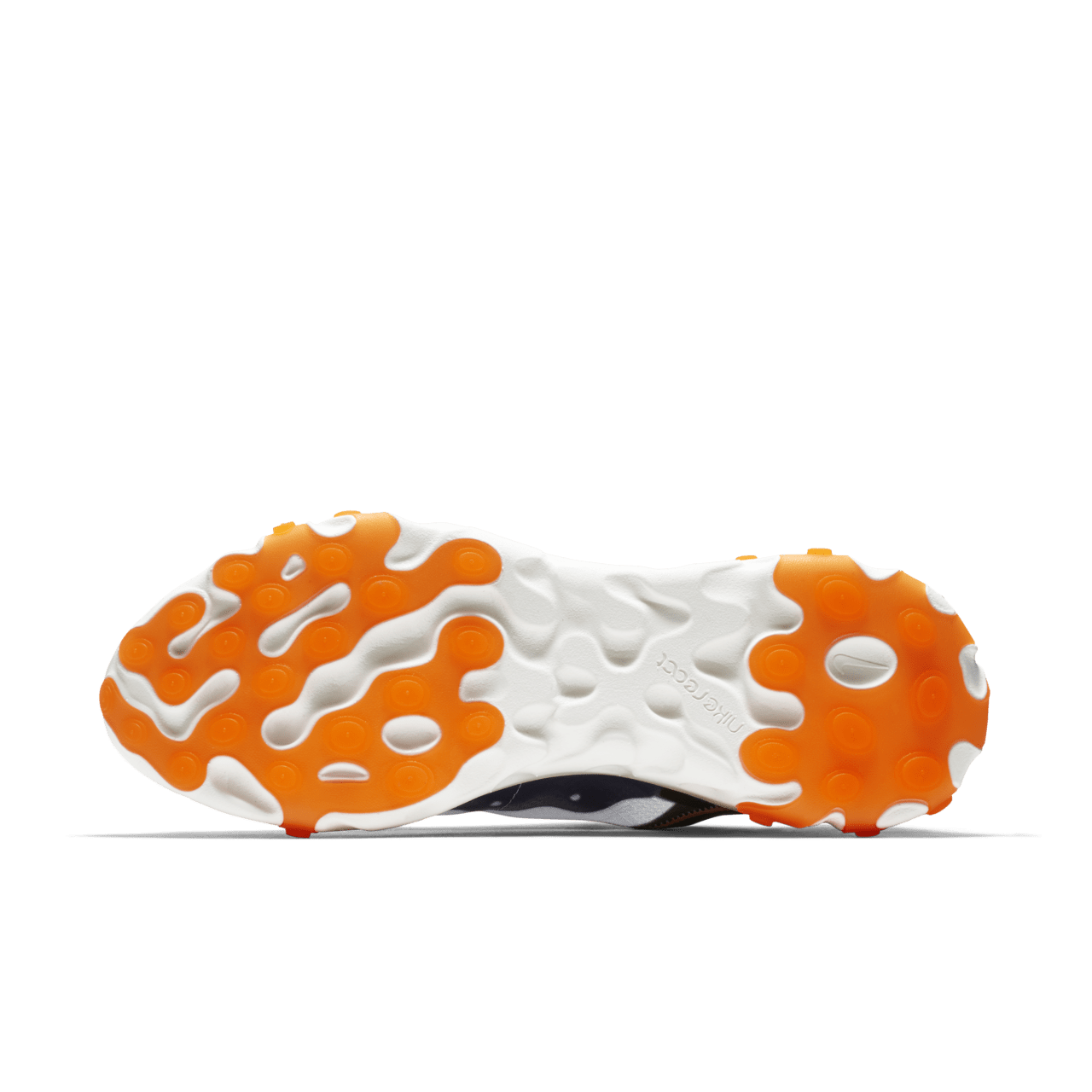 Nike react element 87 white orange hotsell