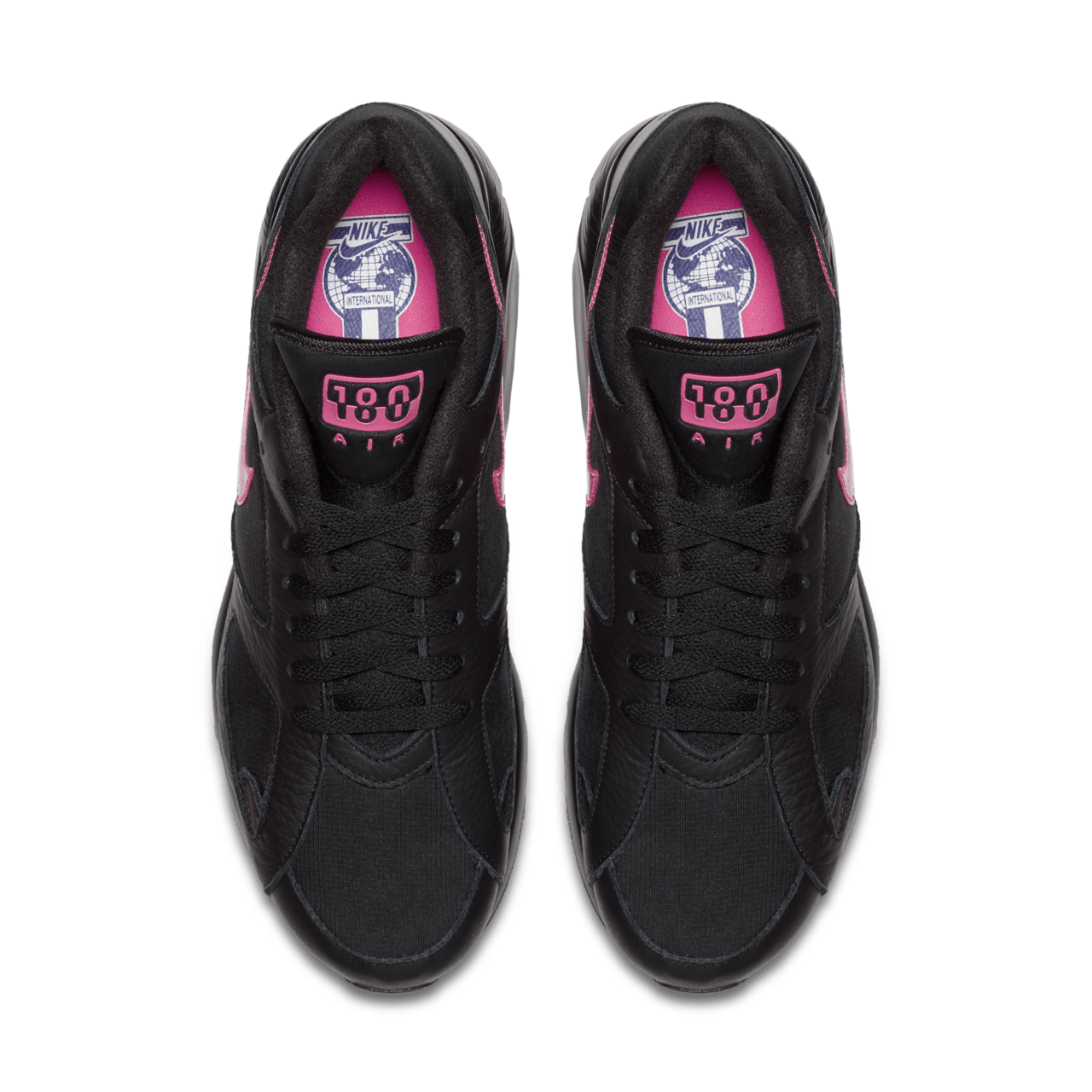 Nike Air Max 180 Black Pink Blast Erscheinungsdatum. Nike SNKRS