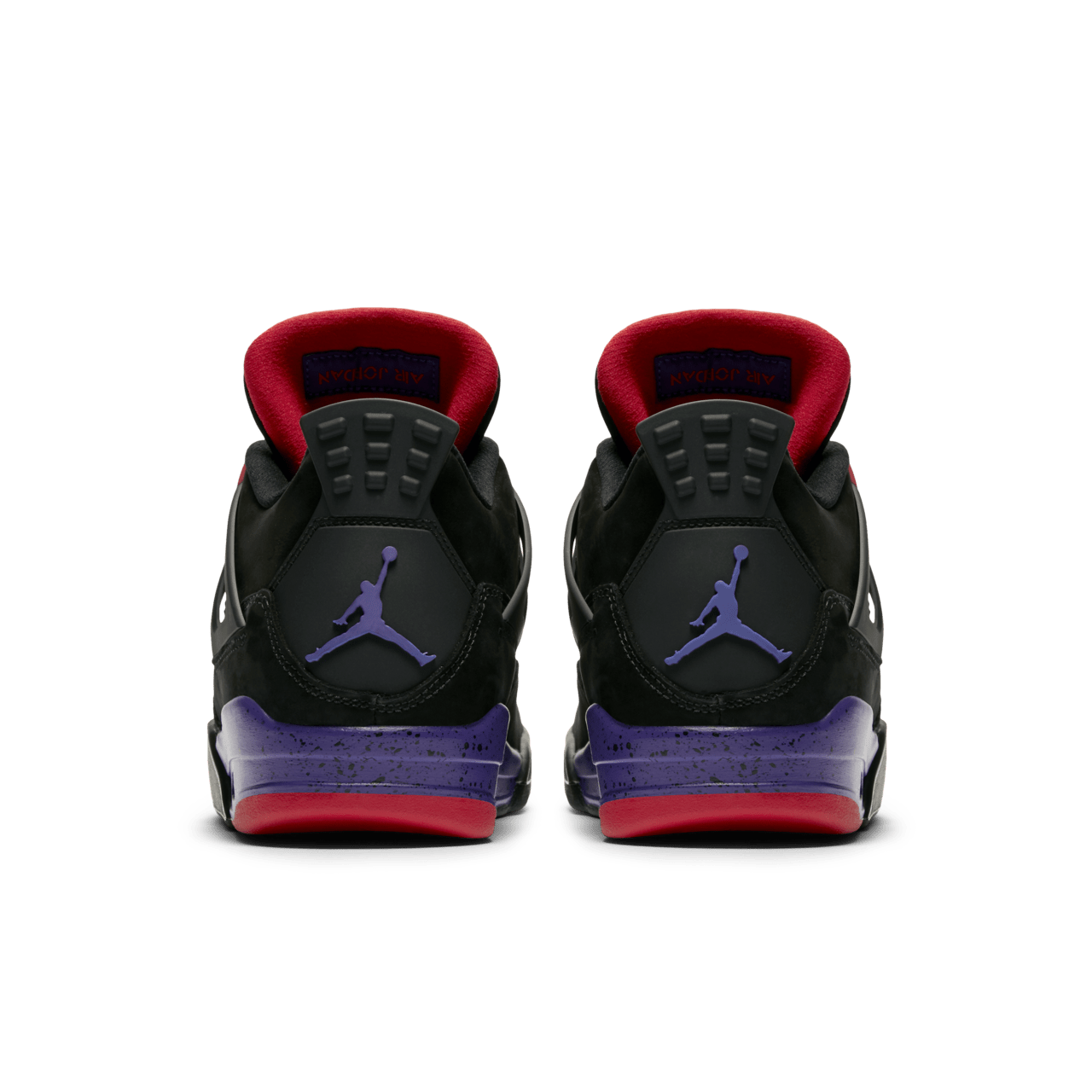 Air Jordan 4 'Black & Court Purple' Release Date