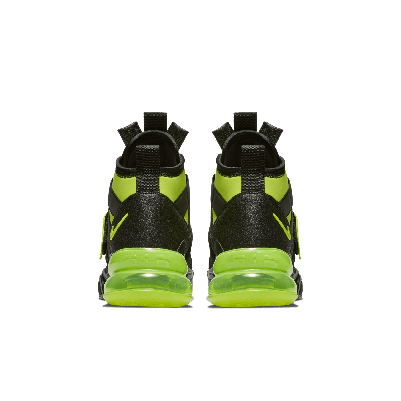 Nike air force 270 black and green hotsell