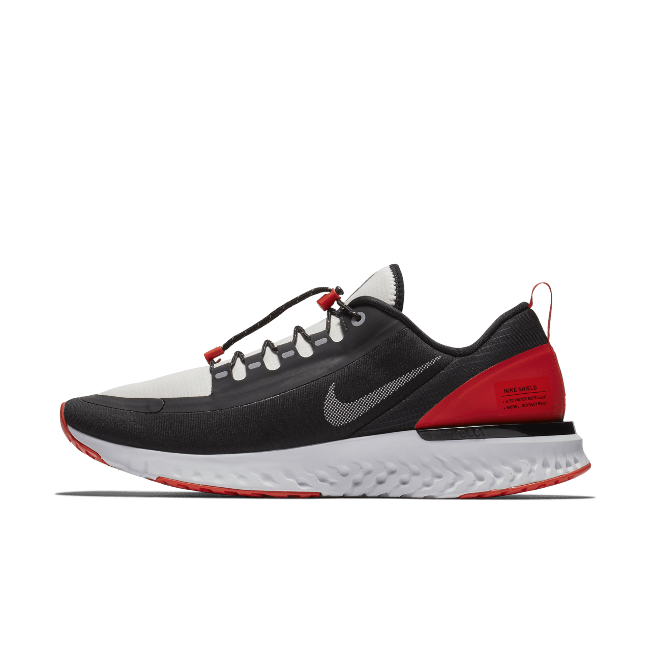 Nike Odyssey React Shield Black Habanero Vast Grey Release Date. Nike SNKRS