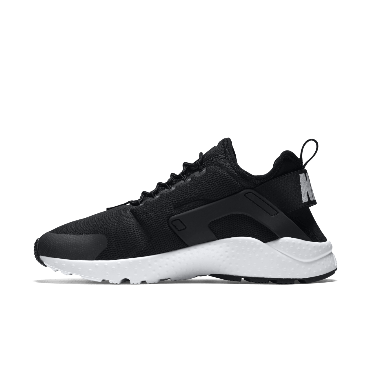 Women s Nike Air Huarache Ultra Black White Nike SNKRS