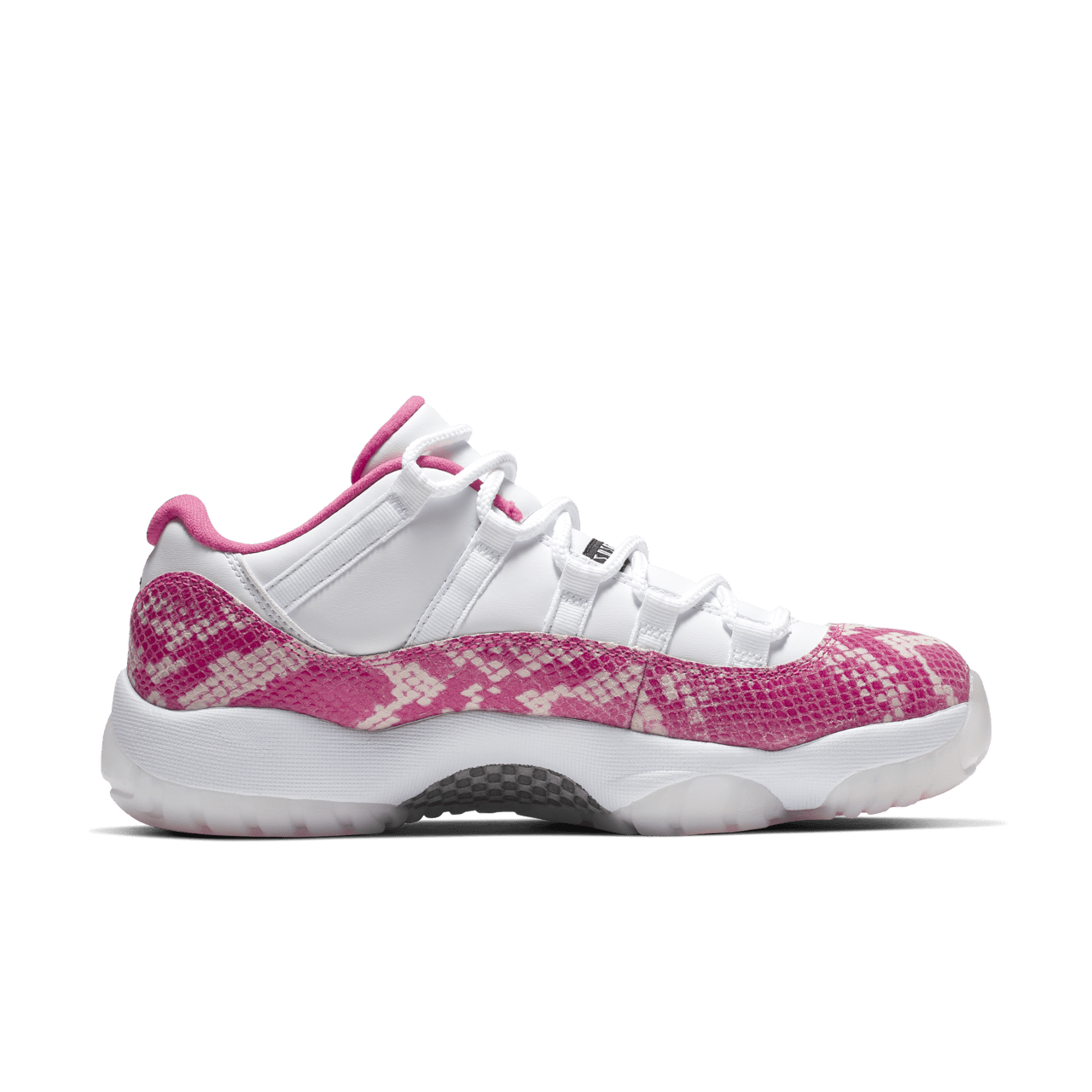 Women s Air Jordan XI Low White Pink Release Date. Nike SNKRS