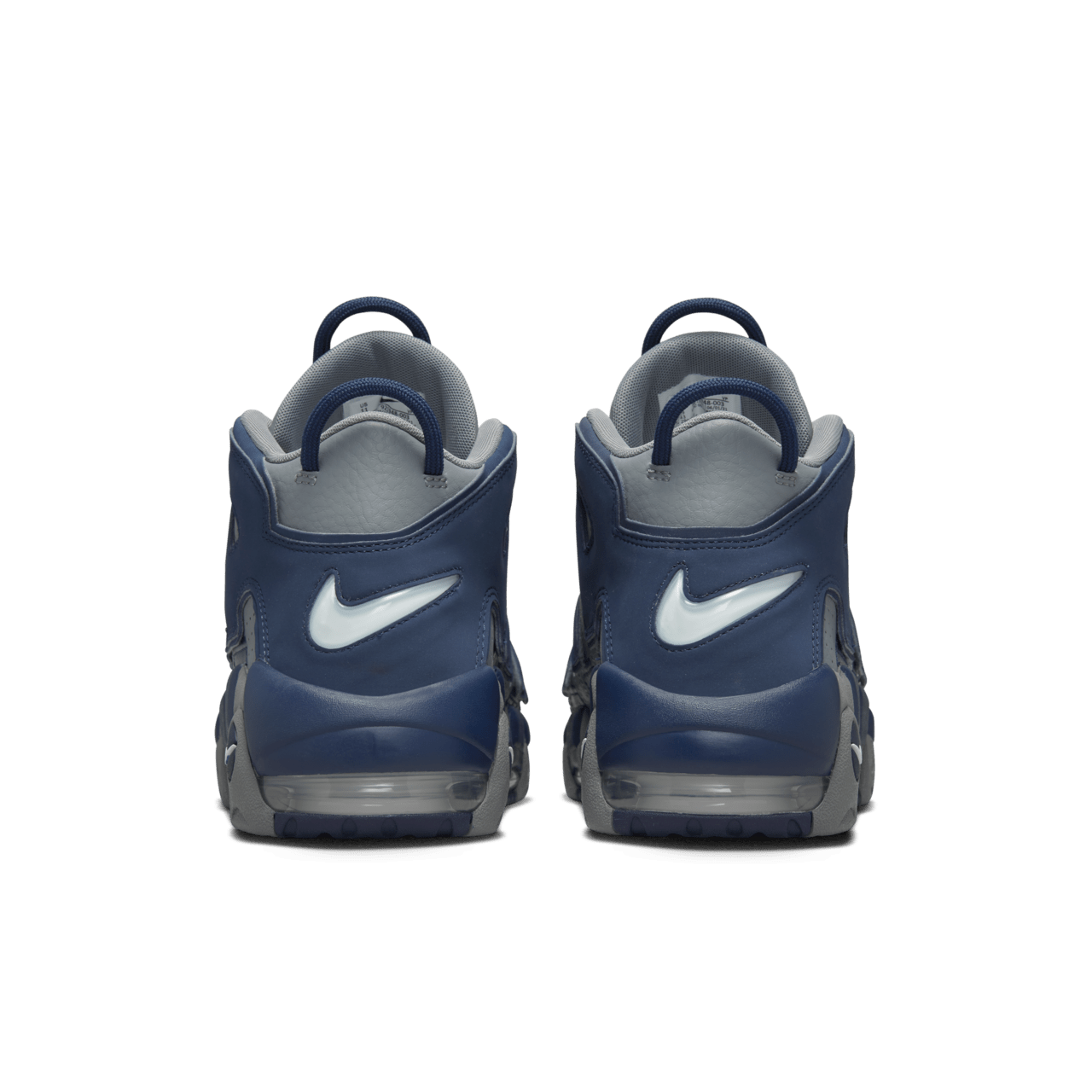 วันเปิดตัว Air More Uptempo “Cool Grey and Midnight Navy”