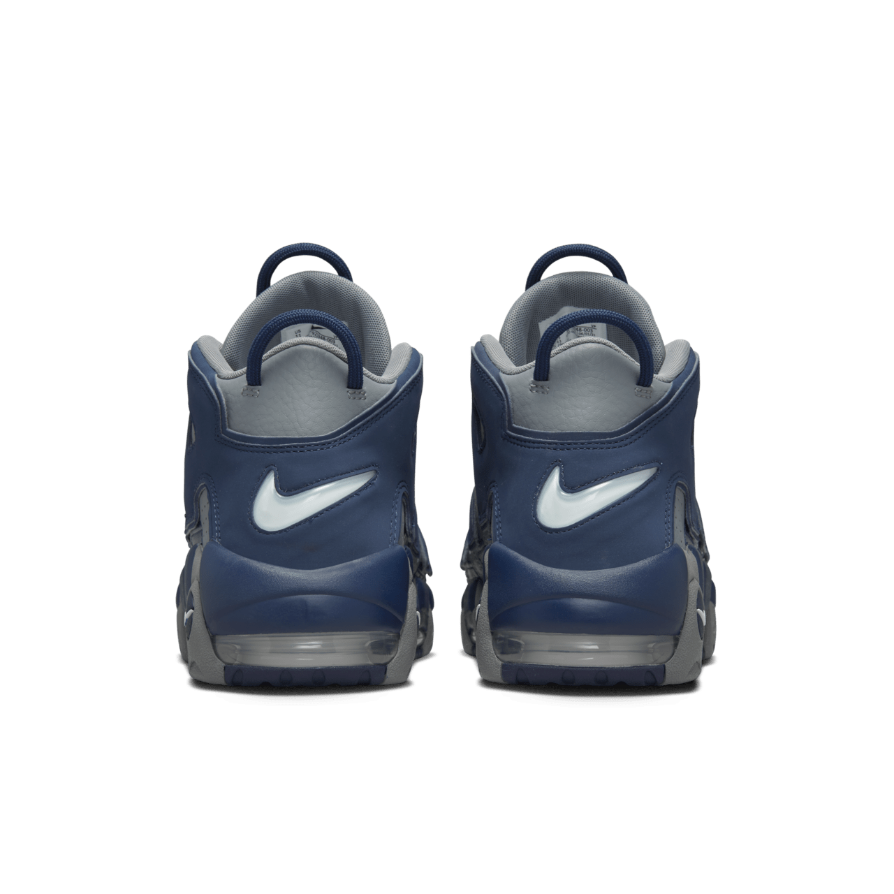 Air More Uptempo Cool Grey and Midnight Navy Release Date. Nike SNKRS