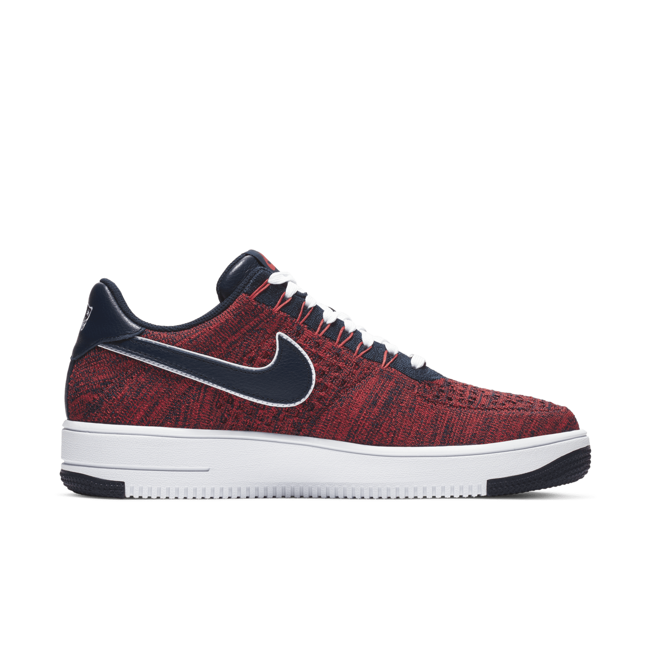 Nike Air Force 1 Ultra Flyknit Low RKK 'University Red & Navy' Release Date