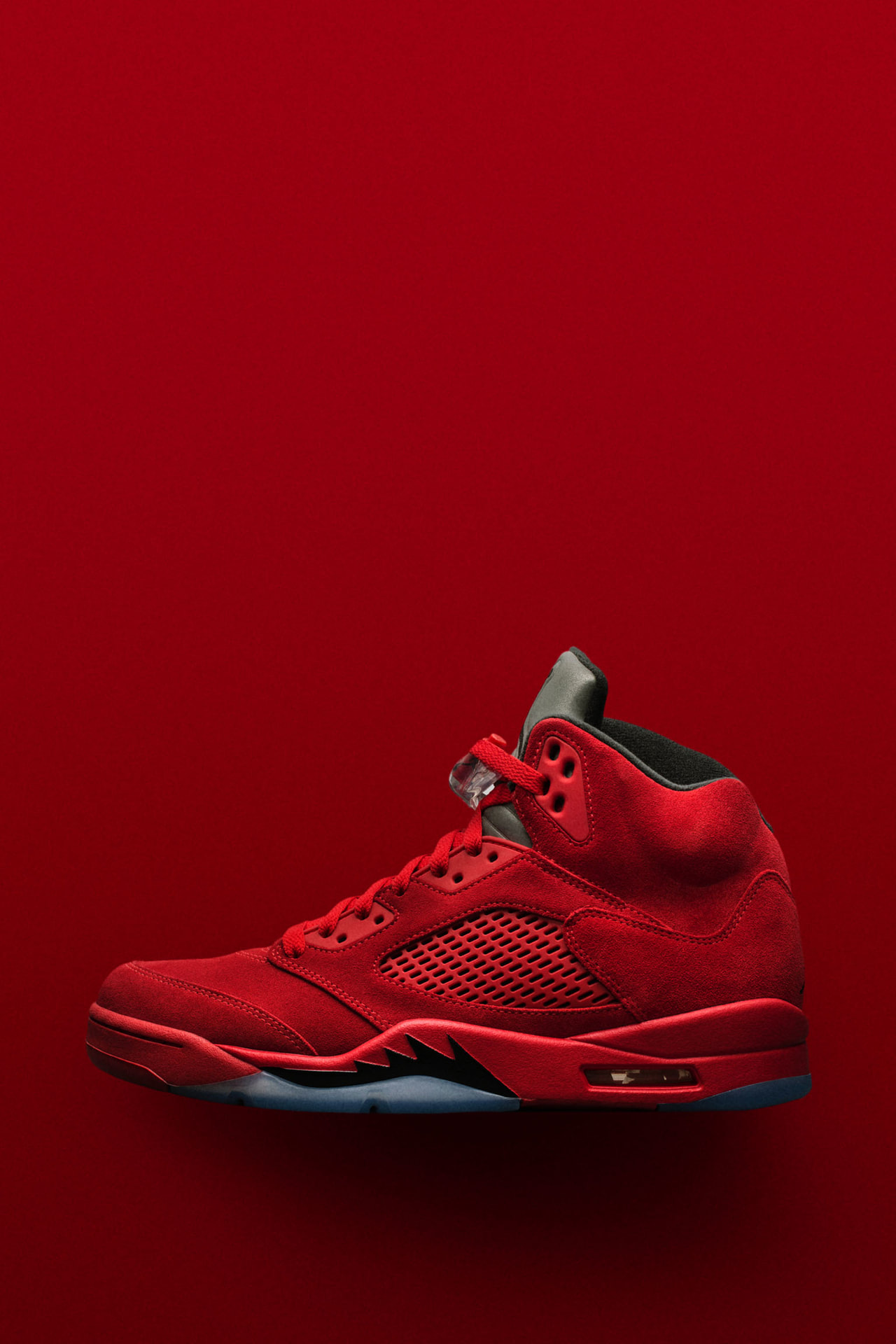 Nike jordan 5 red best sale