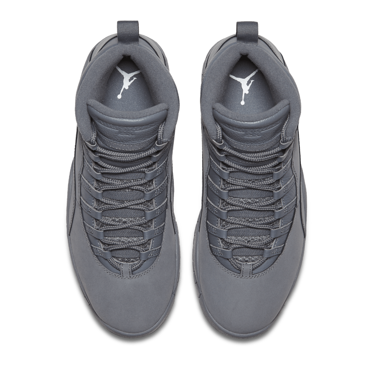 Gray jordans 10 online