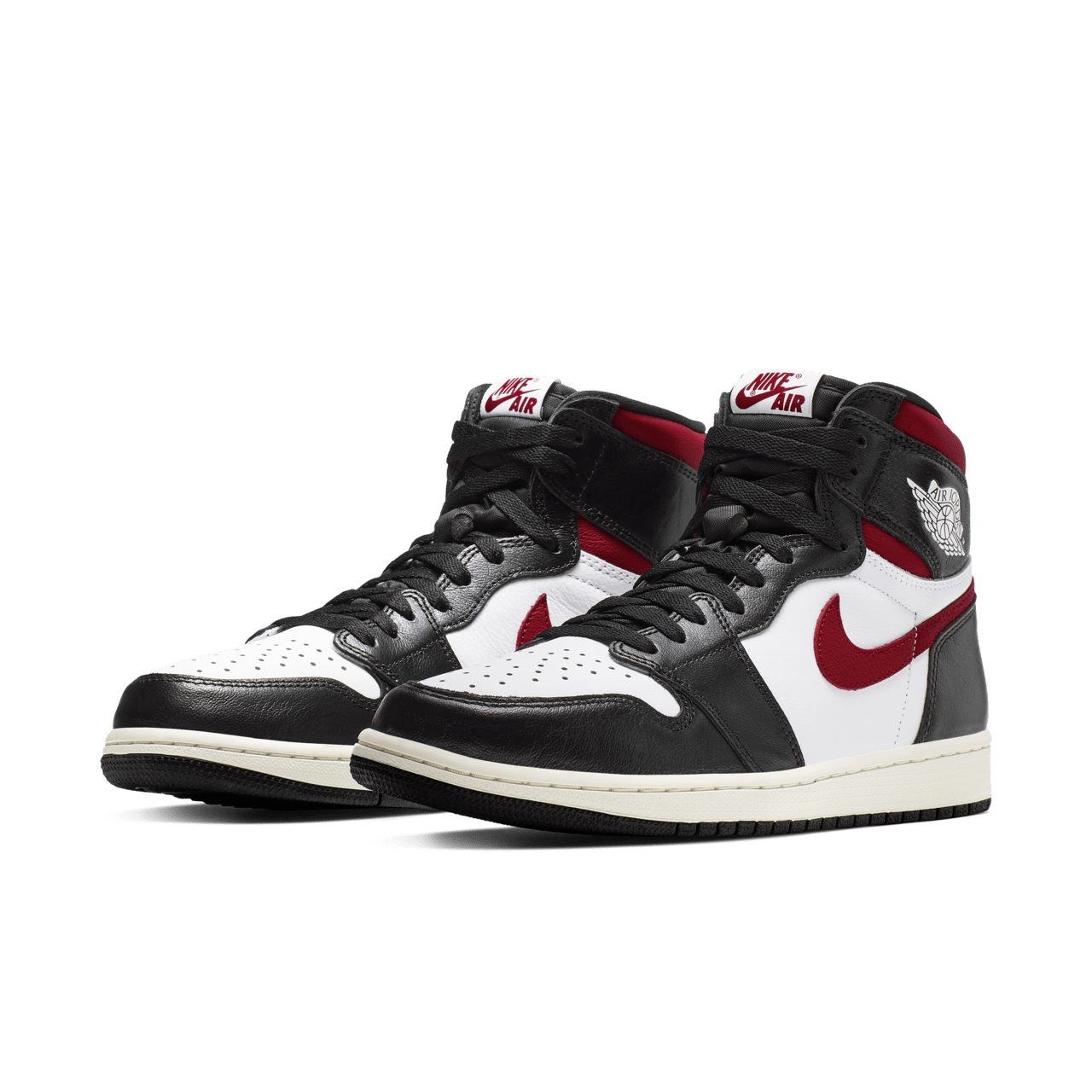 Air Jordan I Black White Sail Gym Red Release Date. Nike SNKRS