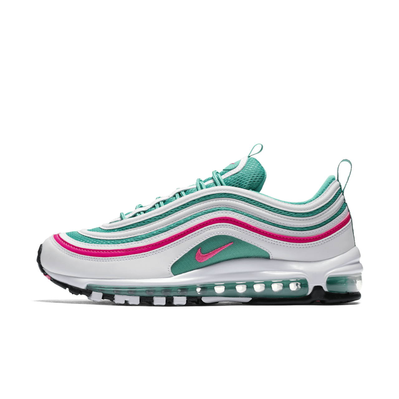 Date de sortie de la Nike Air Max 97 White Kinetic Green Pink Blast Nike SNKRS