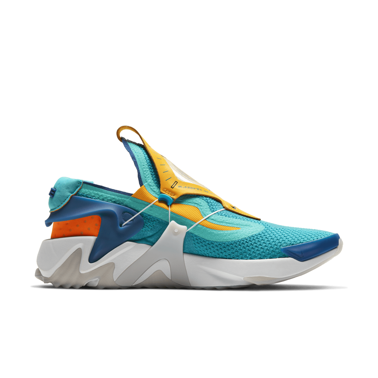 Adapt Huarache 'Hyper Jade/Total Orange' Release Date