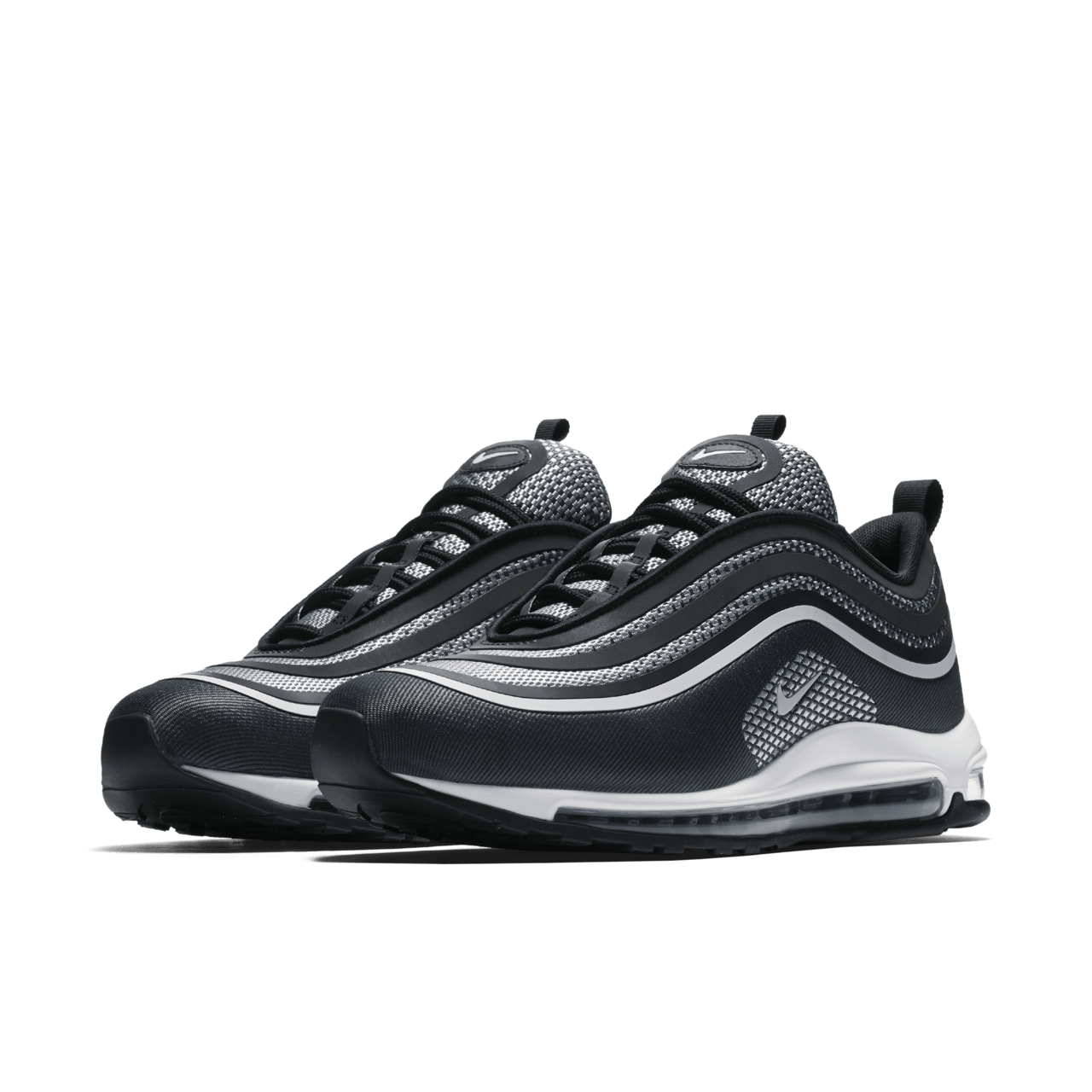 Nike air max 97 ultra black and white on sale