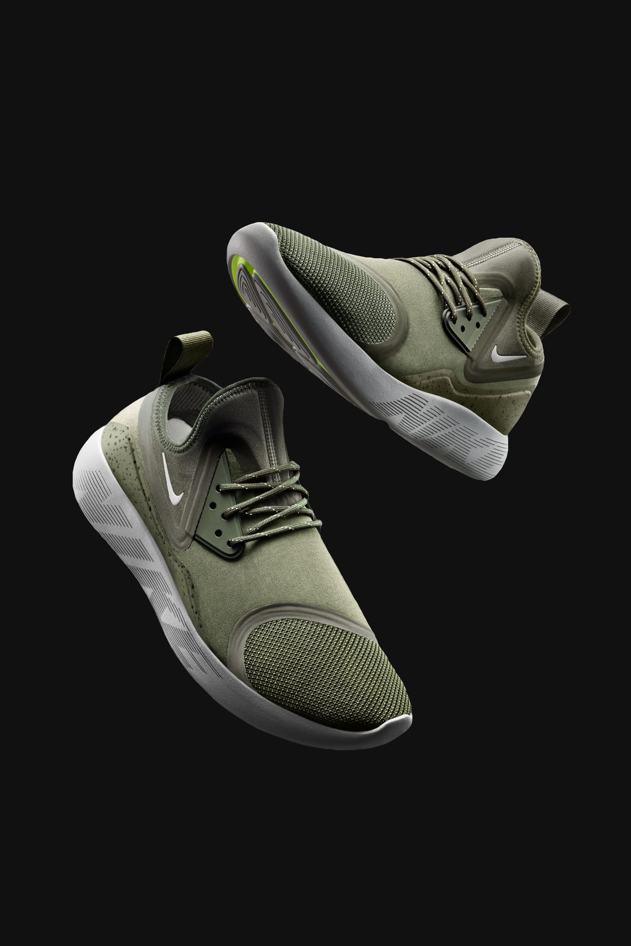 Nike LunarCharge Essential "Medium Olive" per a dona