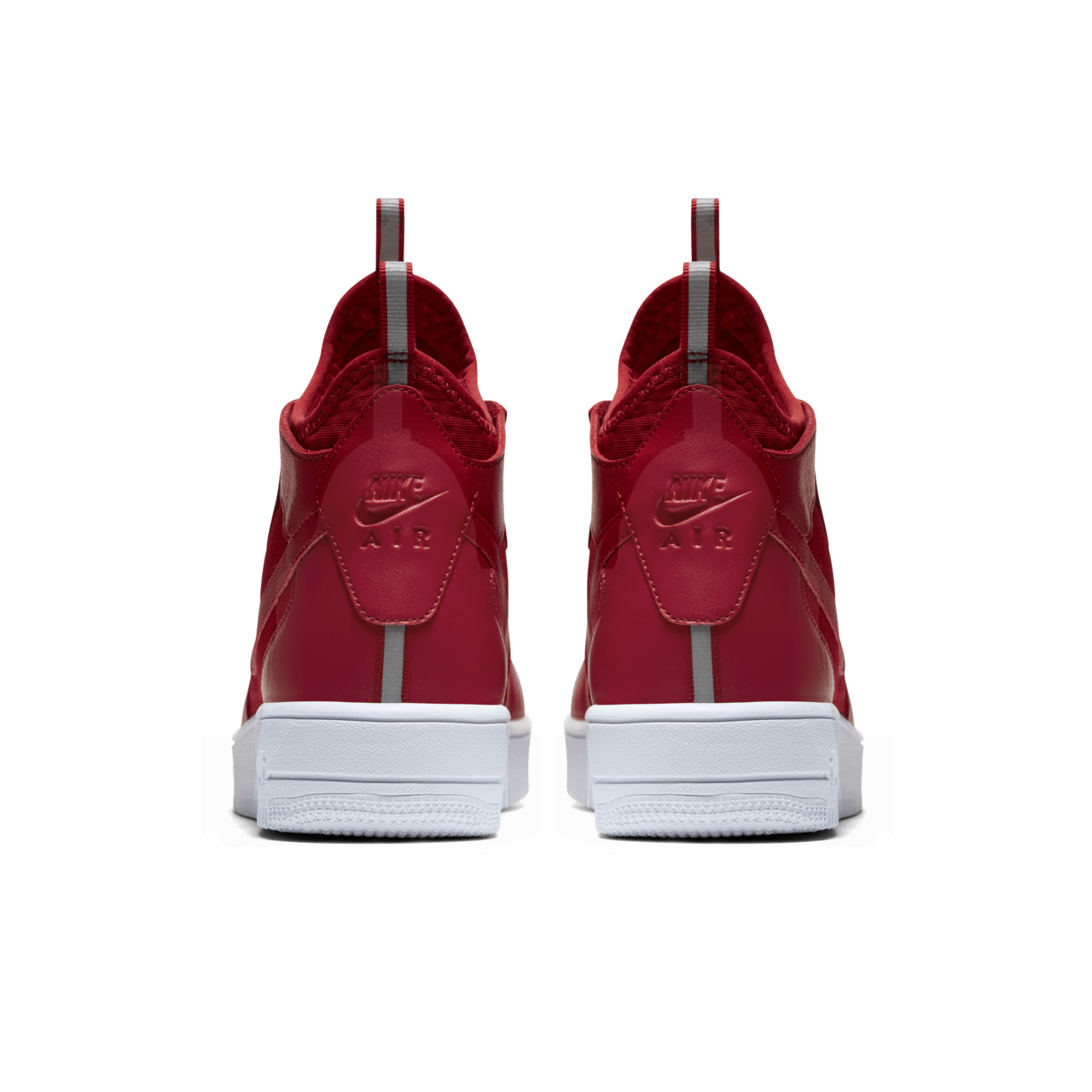 Nike air force 1 ultraforce mid red on sale