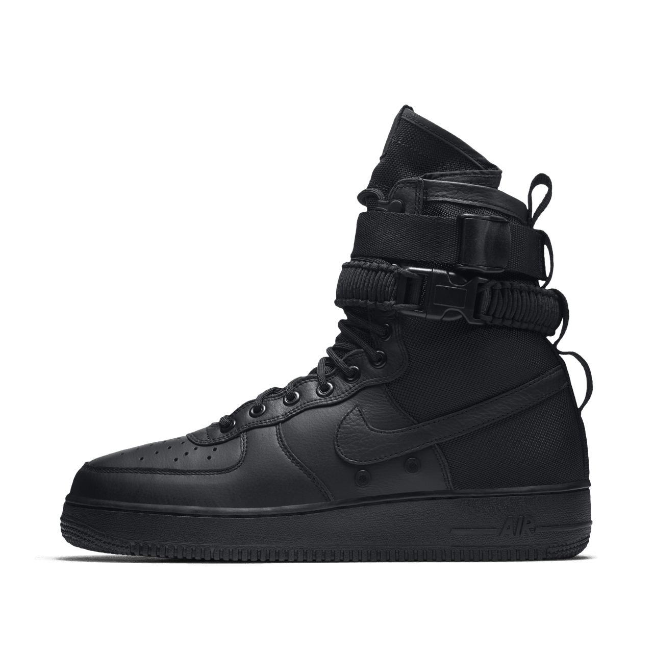 Nike SF AF 1 Triple Black Release Date. Nike SNKRS