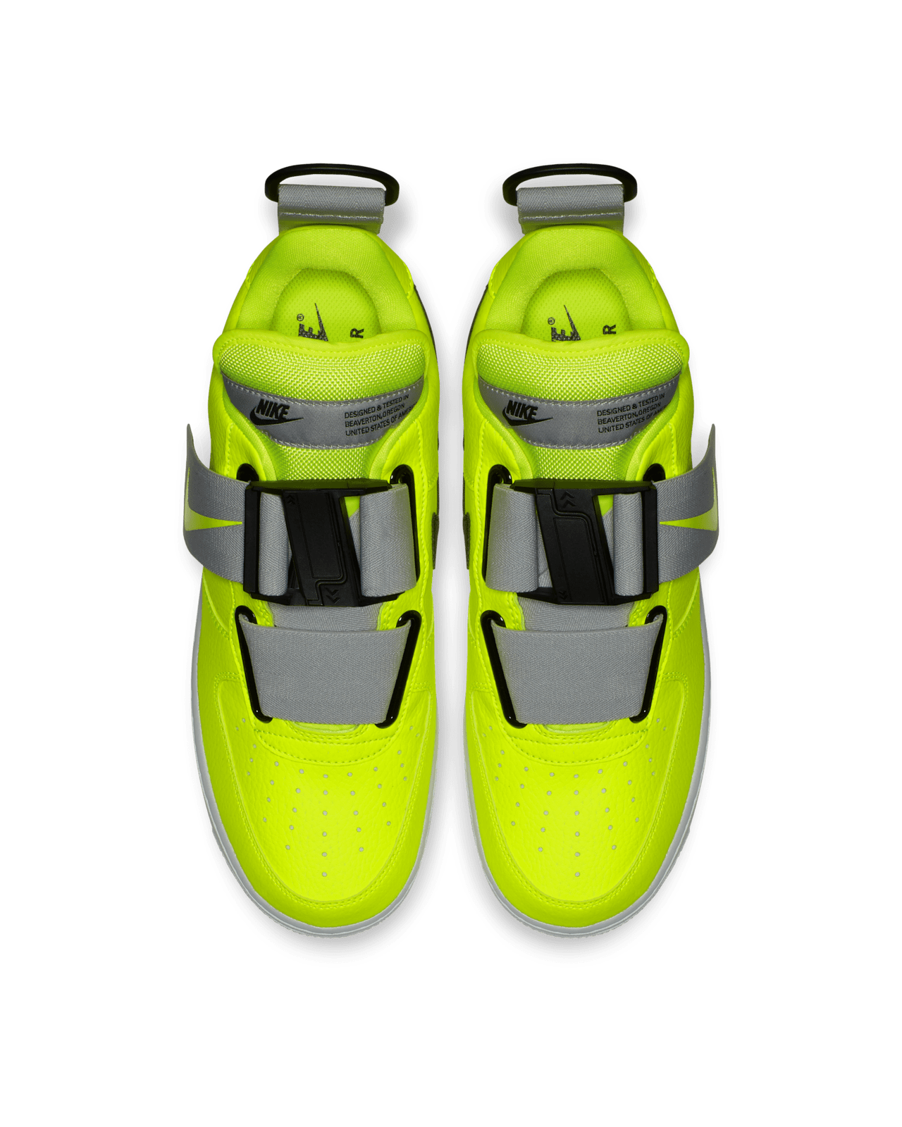 Fecha de lanzamiento de las Air Force 1 Utility Volt Black White Nike SNKRS