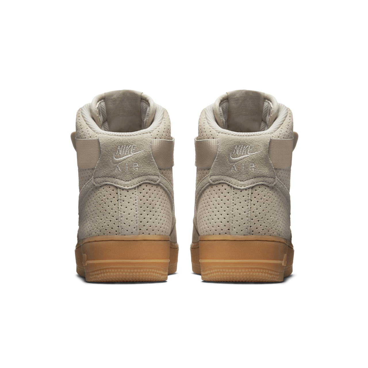 Women s Nike Air Force 1 Hi Suede Gum Nike SNKRS