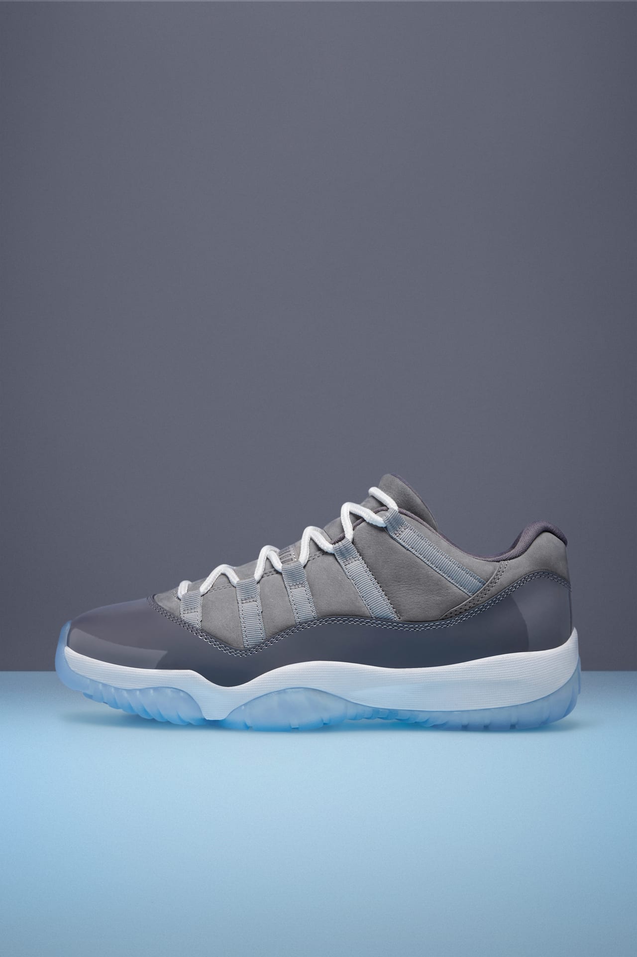 Jordan 11 cool grey low mens online