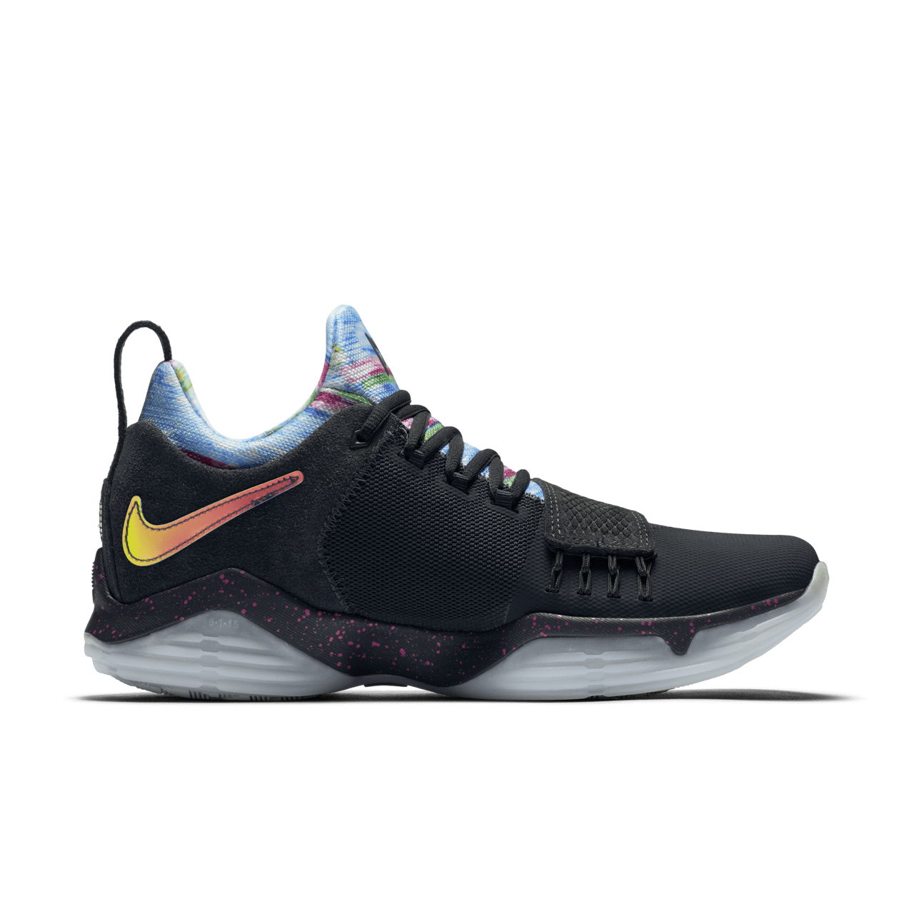 Nike PG1 EYBL MultiColor Release Date. Nike SNKRS