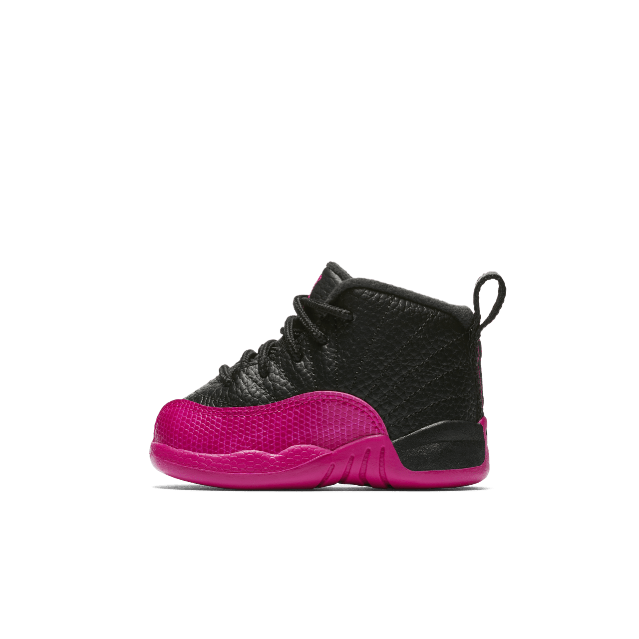 Girls' Air Jordan 12 Retro 'Black & Deadly Pink' Release Date