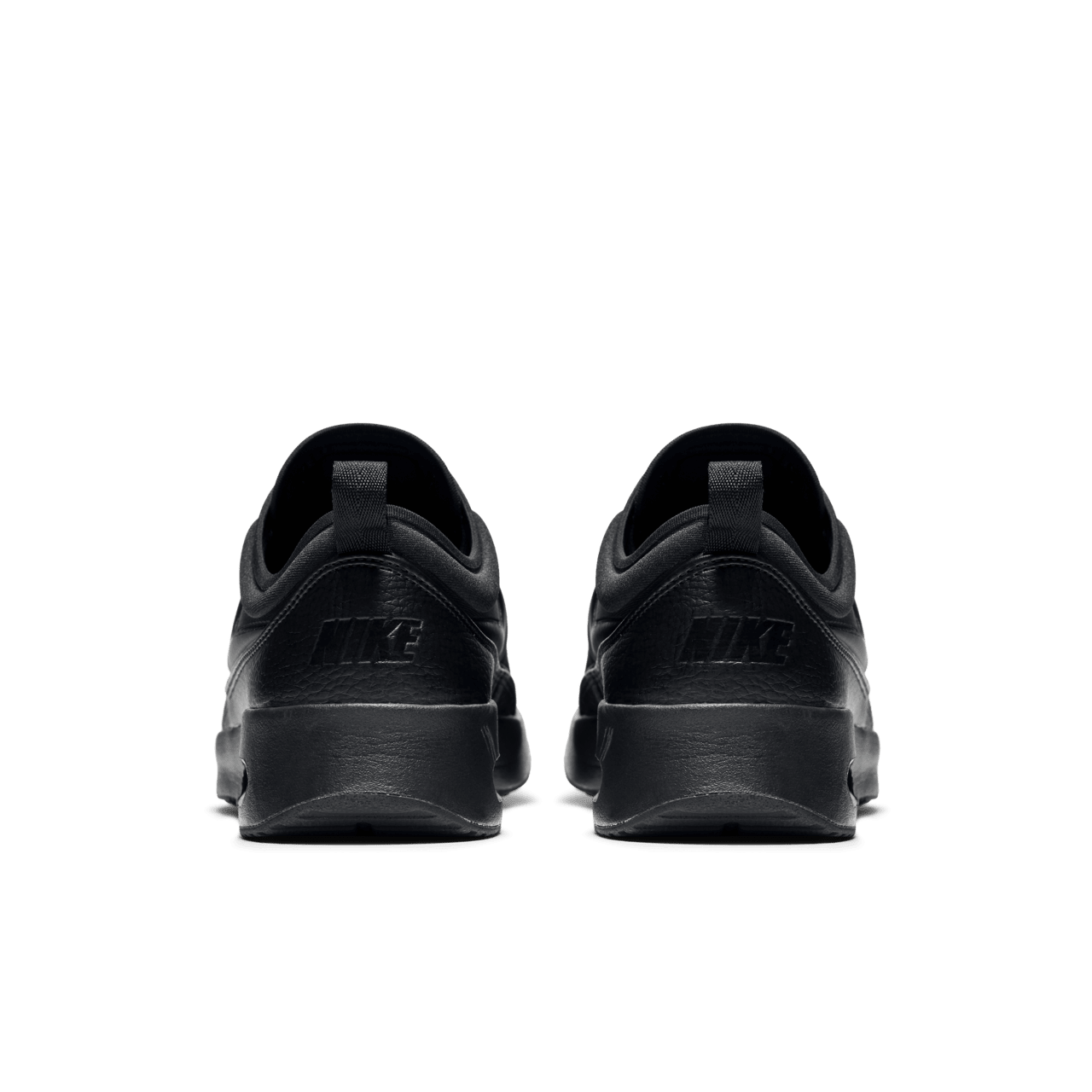 Women s Nike Air Max Thea Ultra Premium Triple Black Nike SNKRS