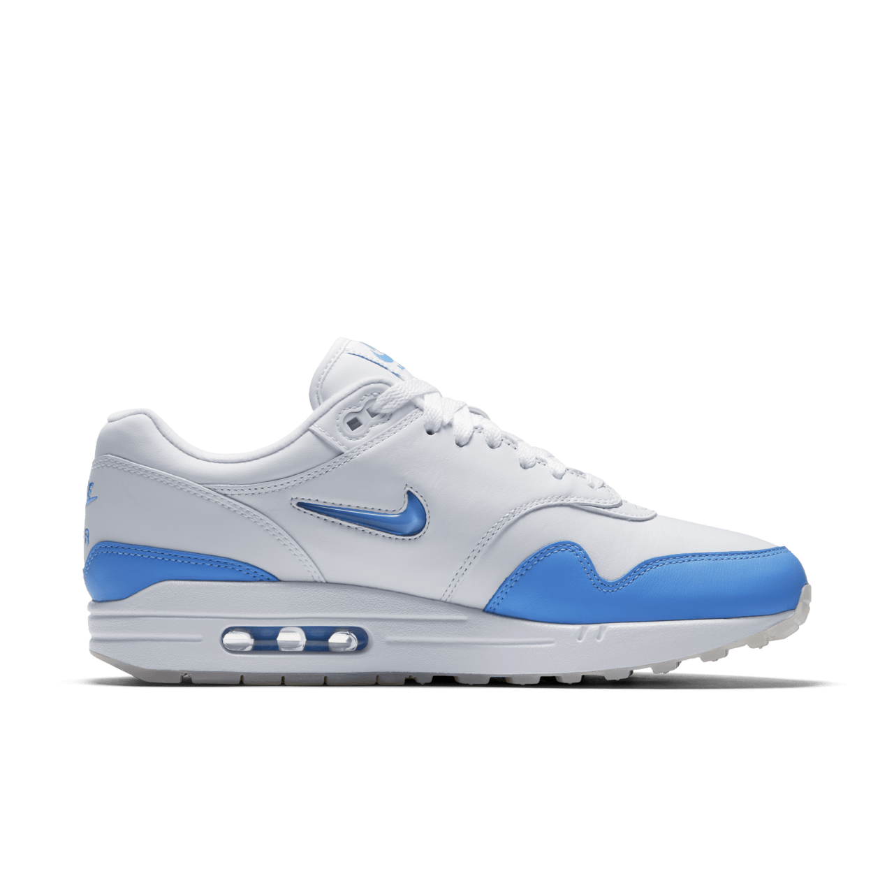 Nike Air Max 1 Premium Jewel White University Blue Release Date. Nike SNKRS